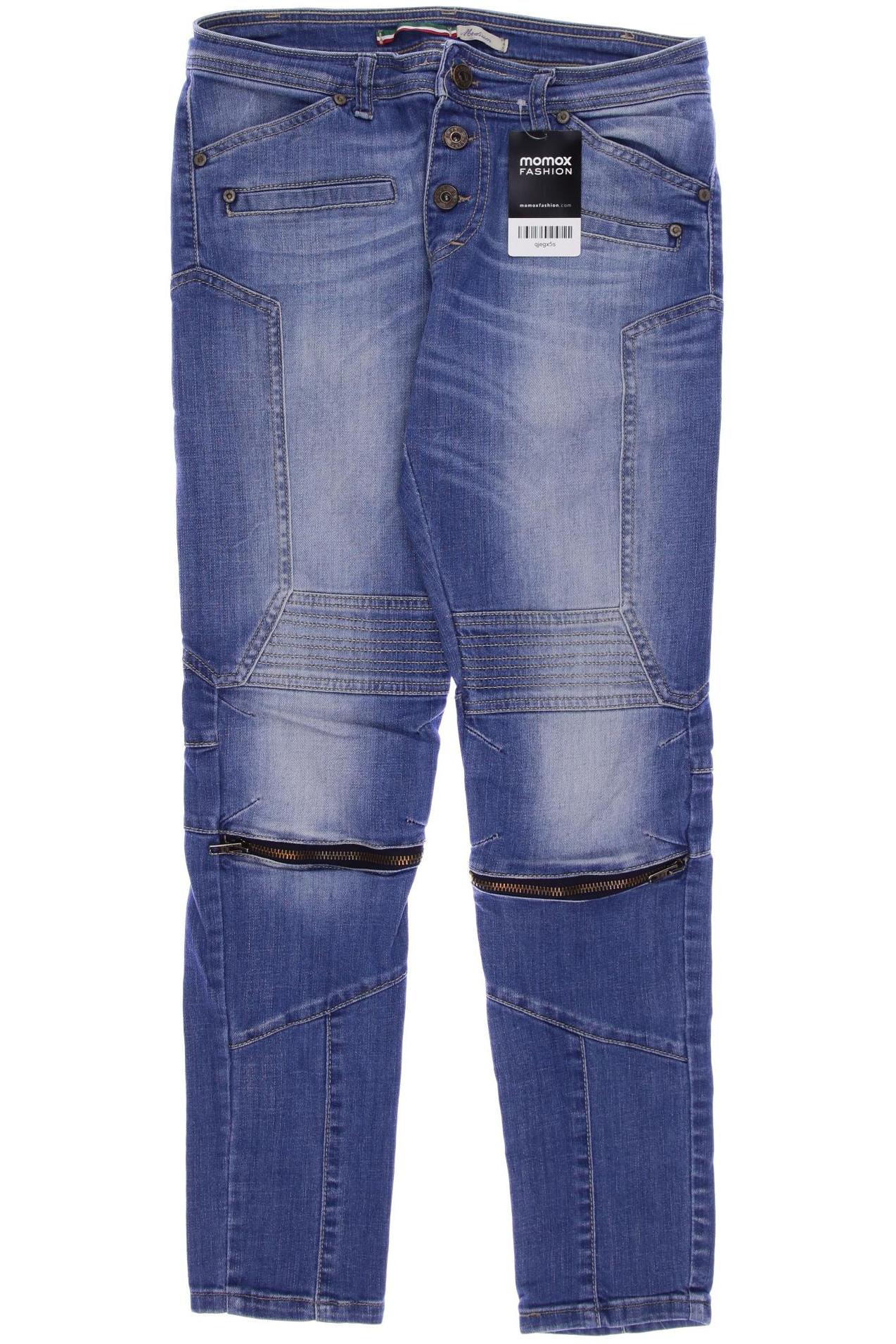 

PLEASE Damen Jeans, blau