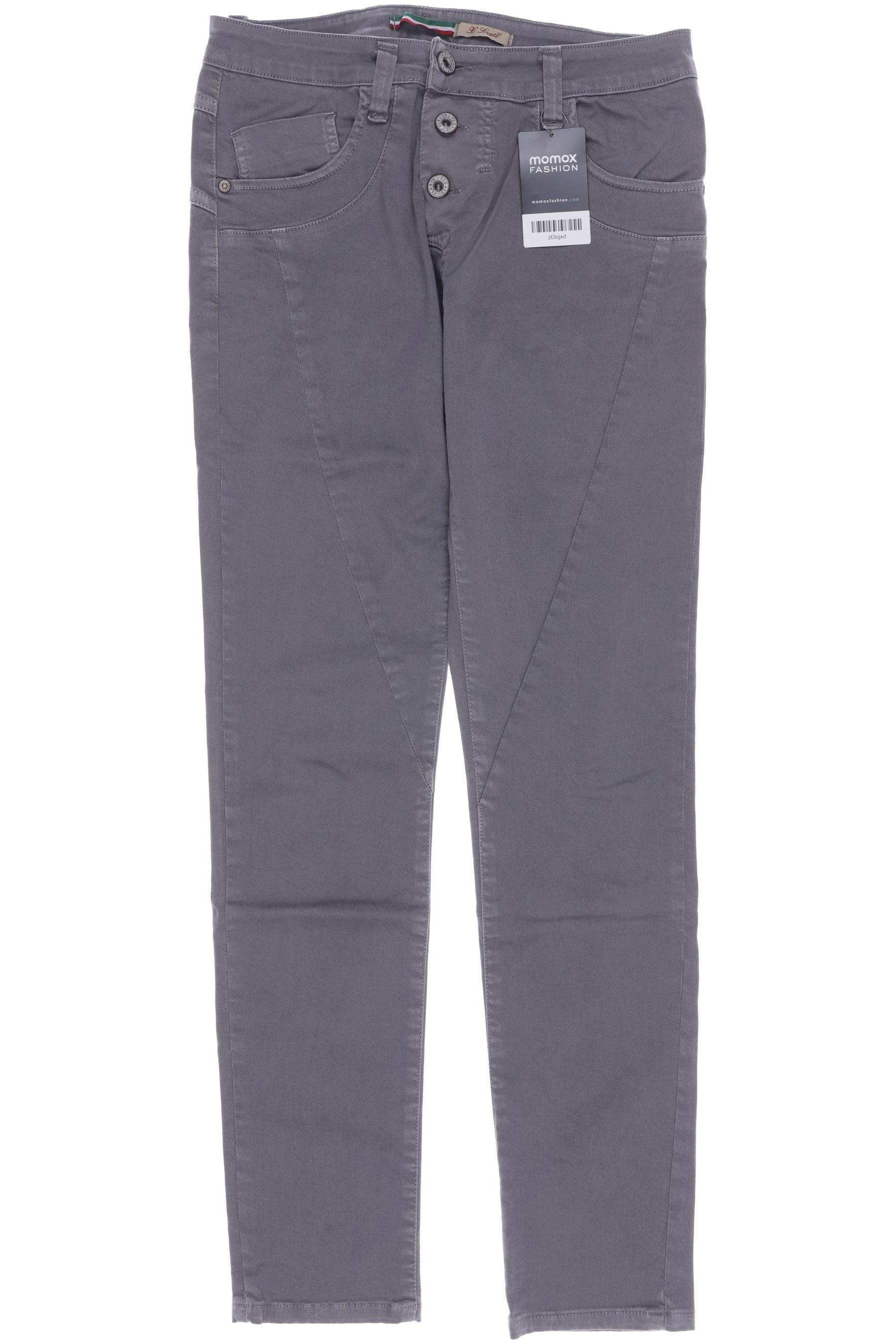 

Please Damen Jeans, grau, Gr. 0