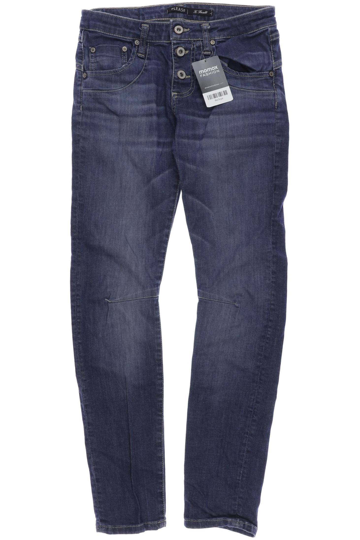 

Please Damen Jeans, marineblau, Gr. 0