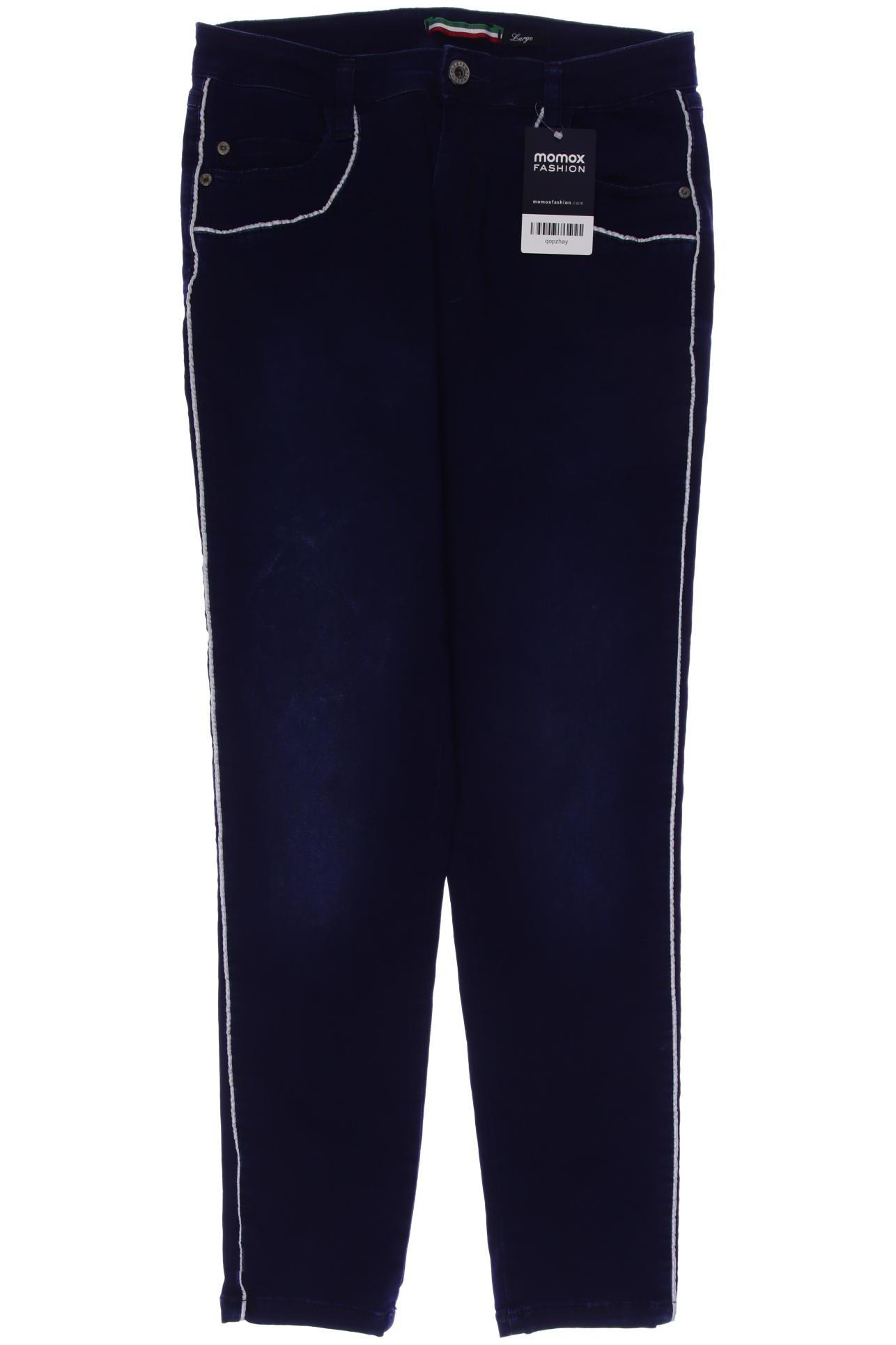 

PLEASE Damen Jeans, marineblau