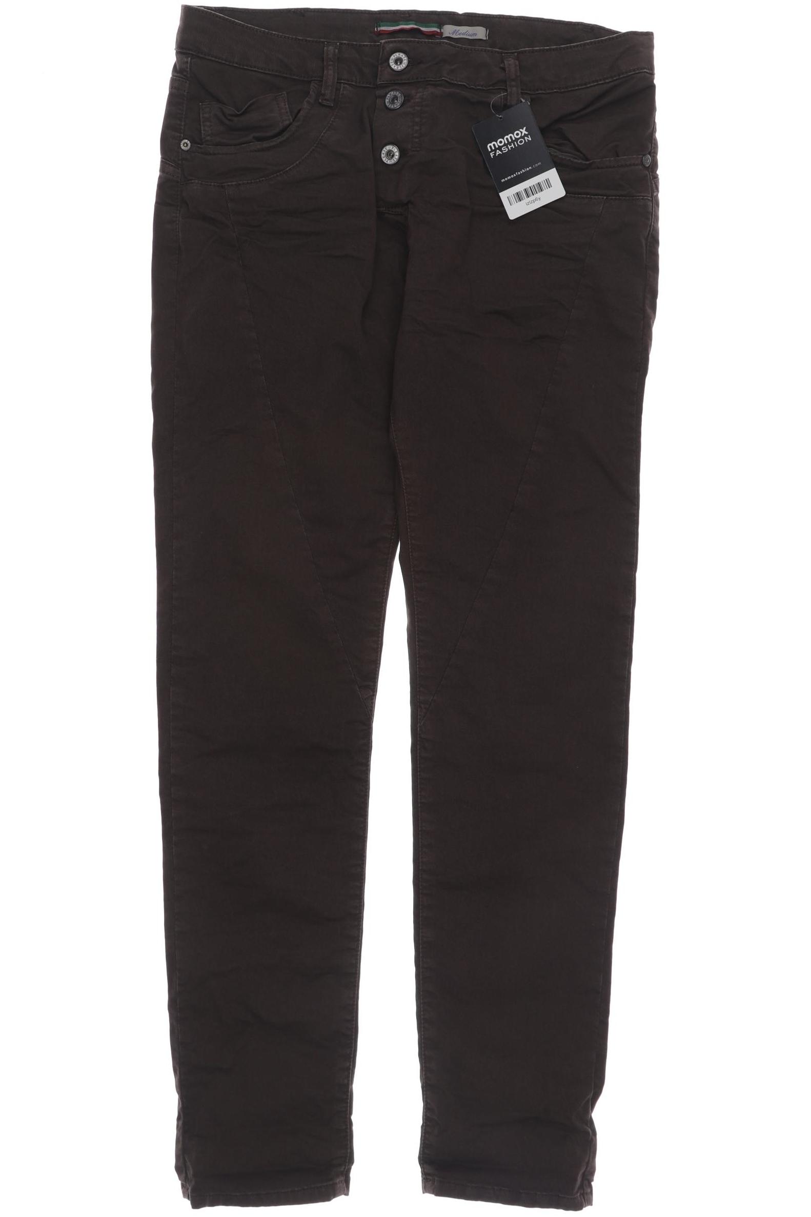 

PLEASE Damen Jeans, braun