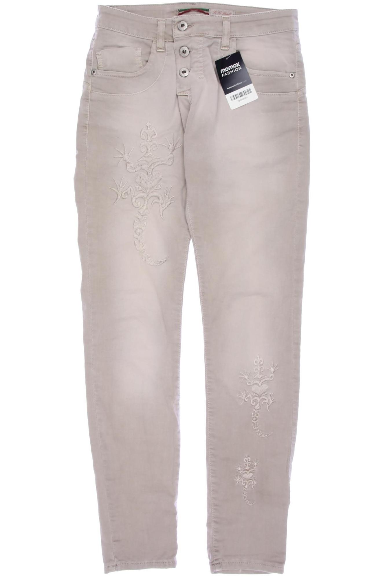 

Please Damen Jeans, beige, Gr. 0
