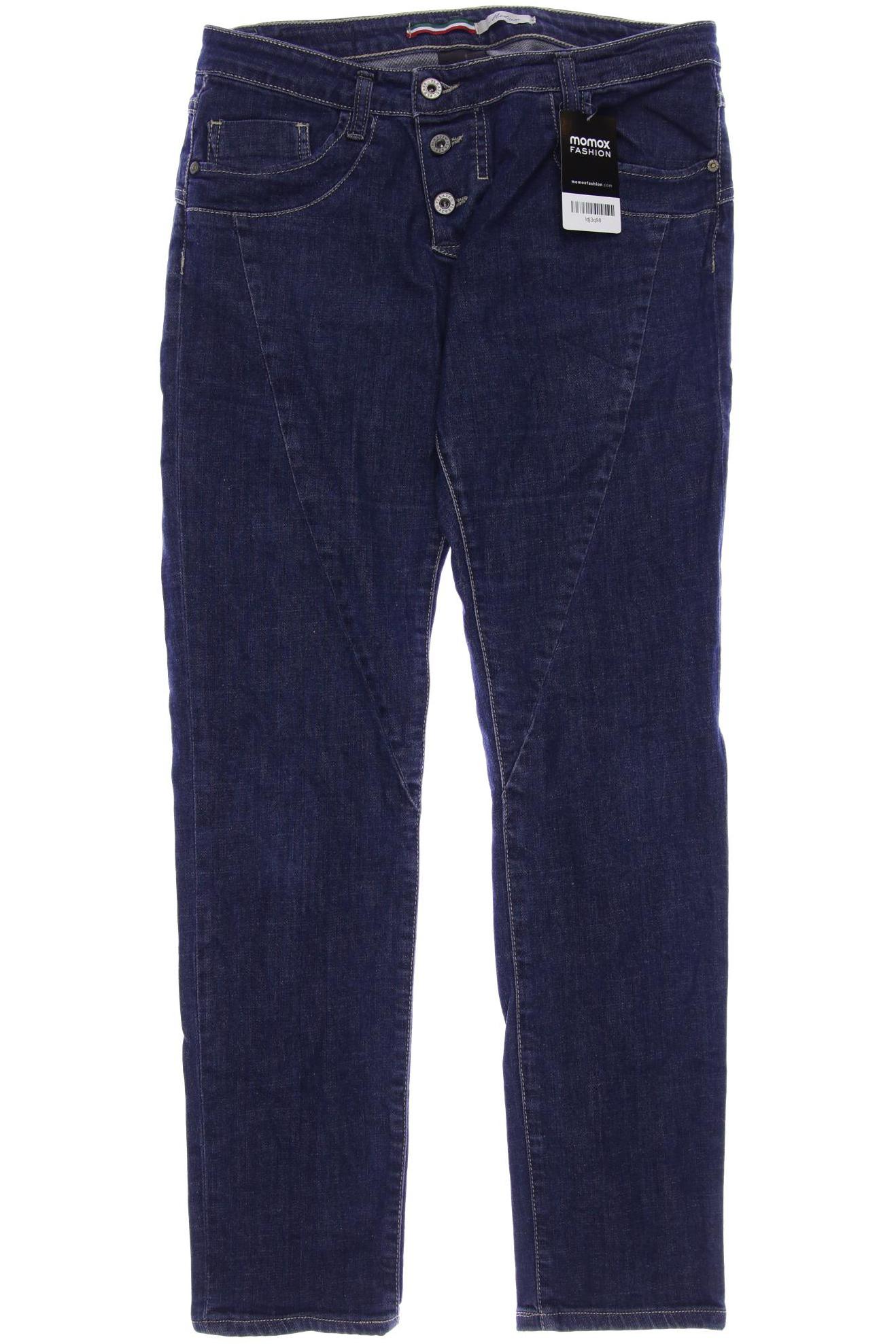 

PLEASE Damen Jeans, blau