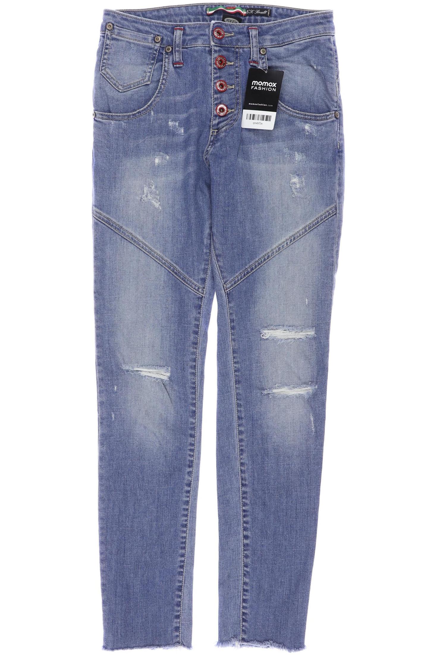 

PLEASE Damen Jeans, blau