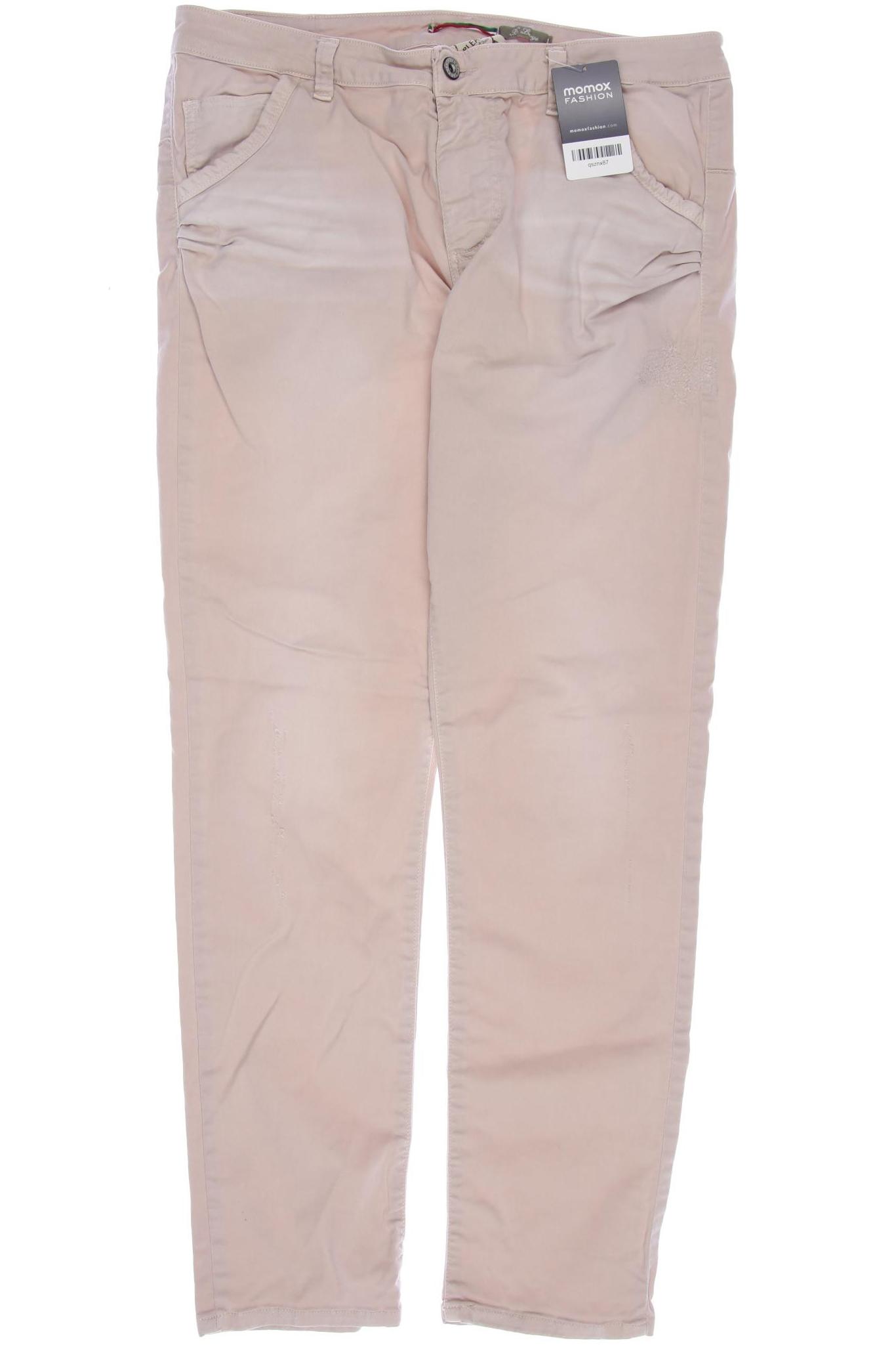 

PLEASE Damen Jeans, beige