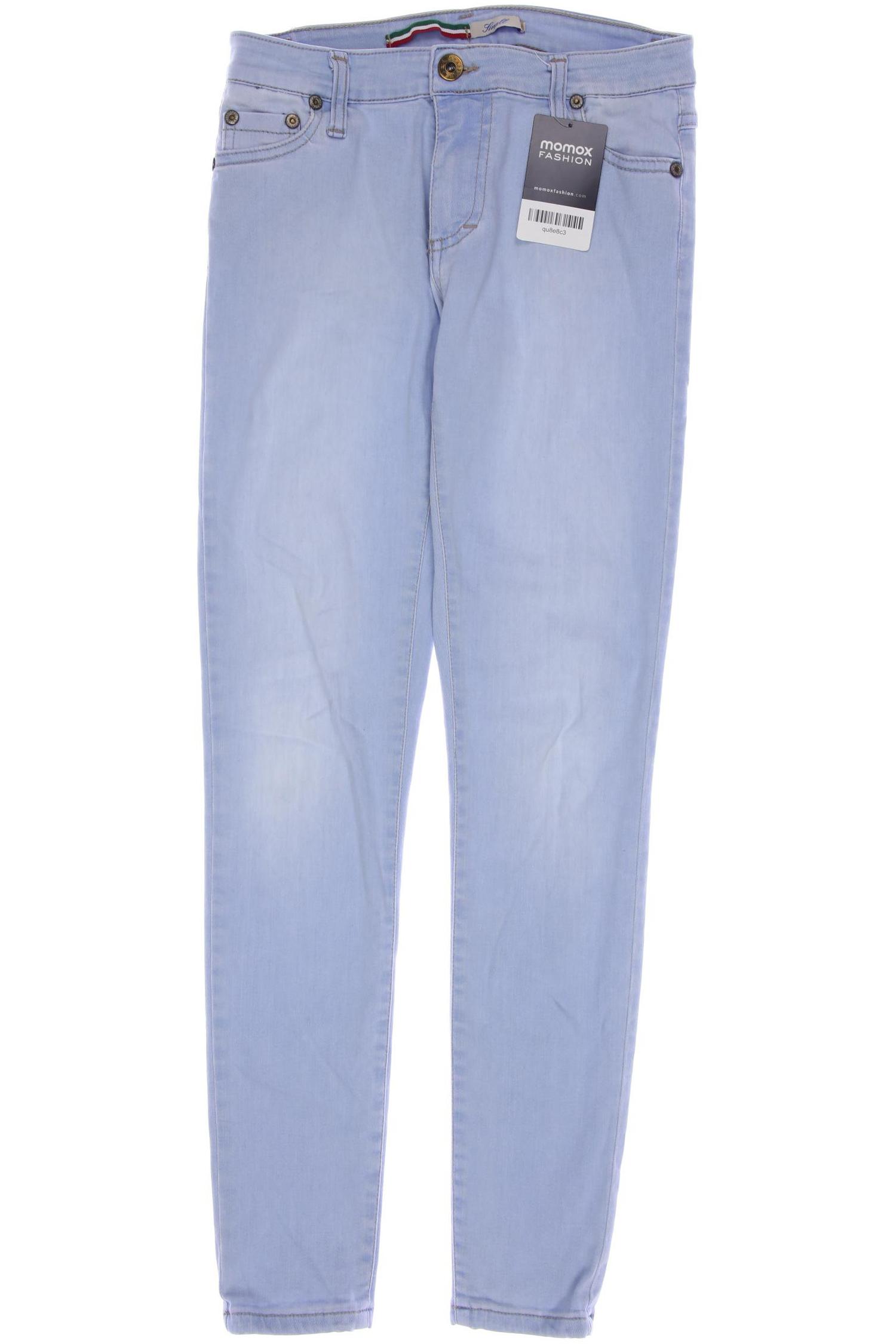 

PLEASE Damen Jeans, hellblau
