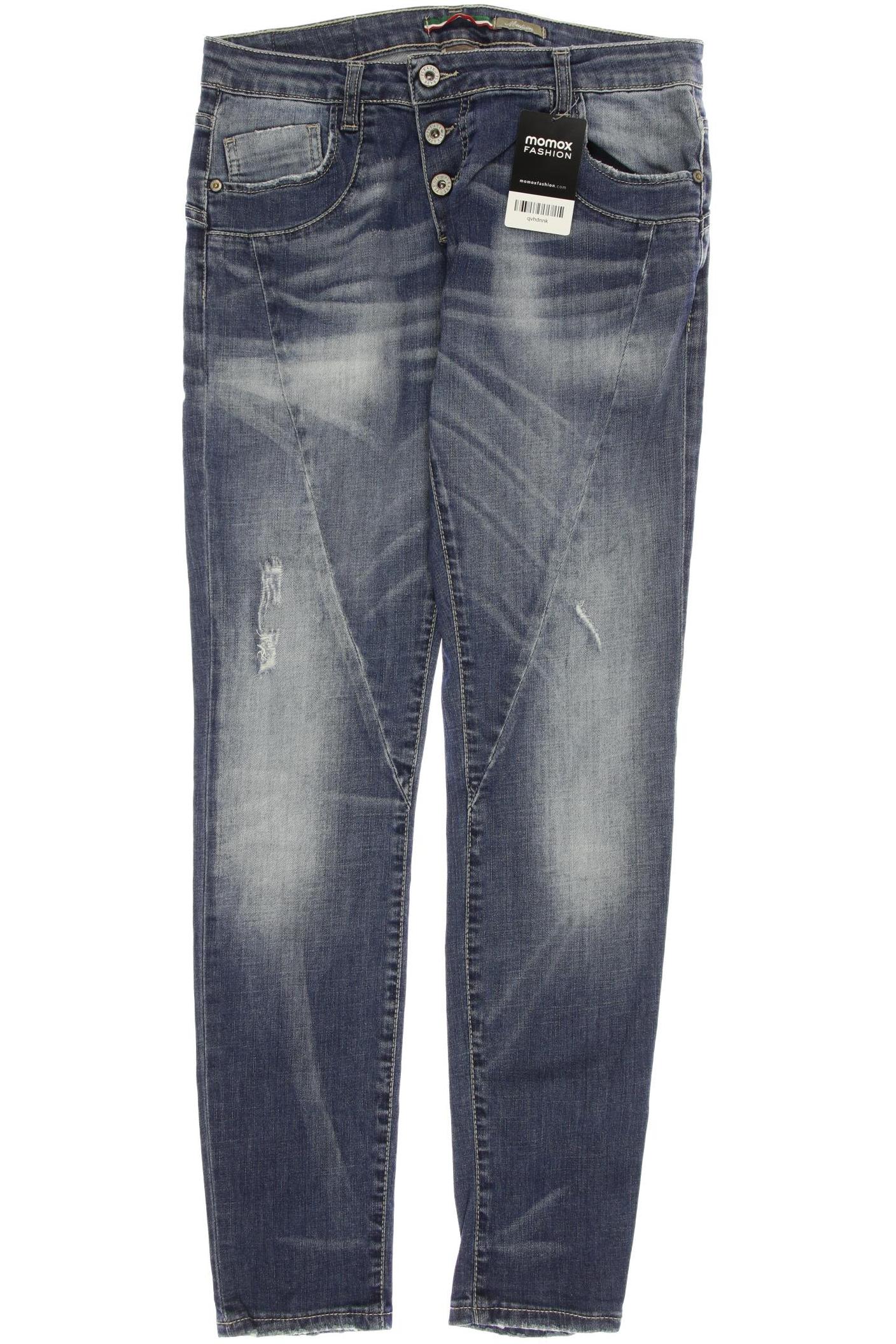 

PLEASE Damen Jeans, blau