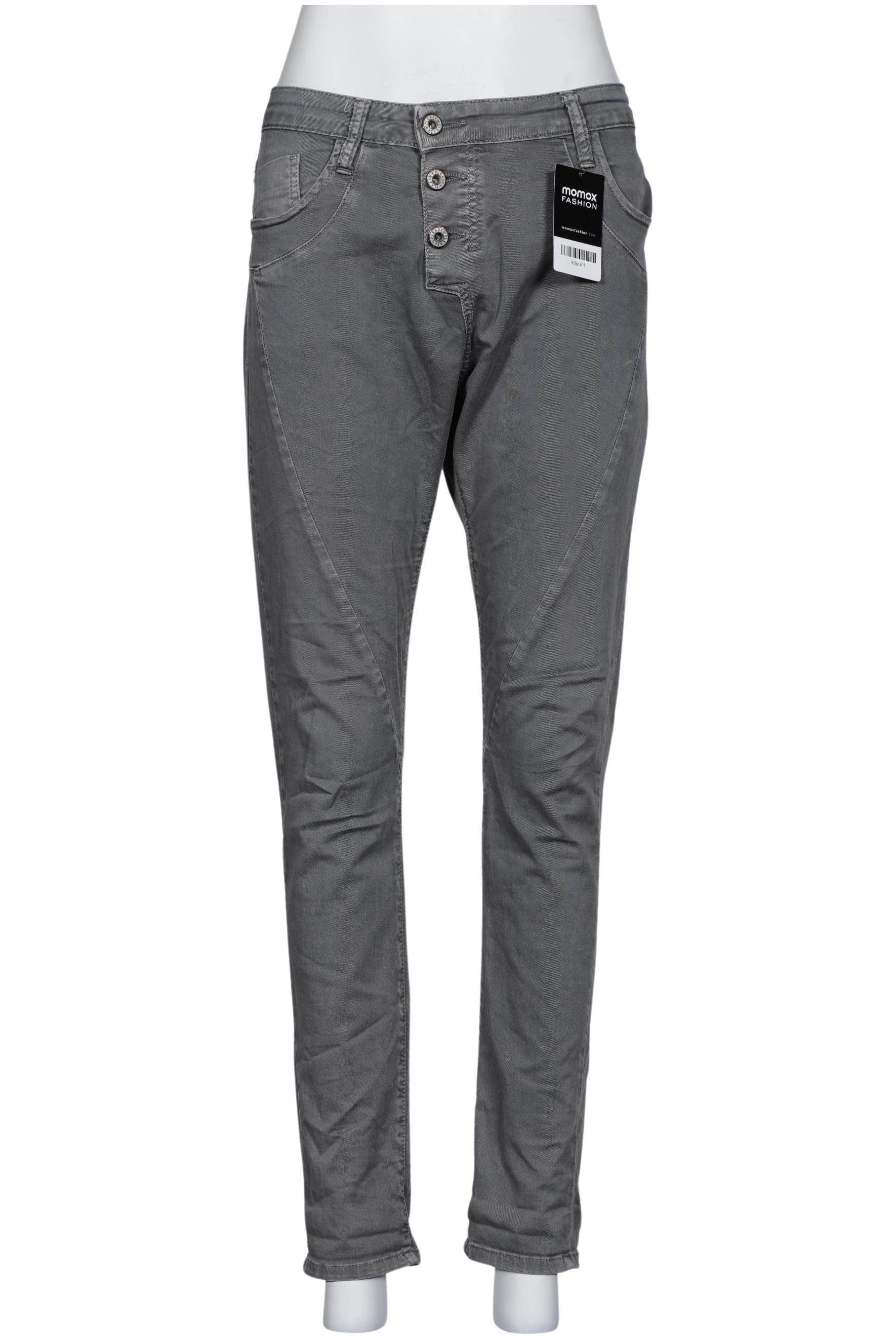 

Please Damen Jeans, grau, Gr. 0