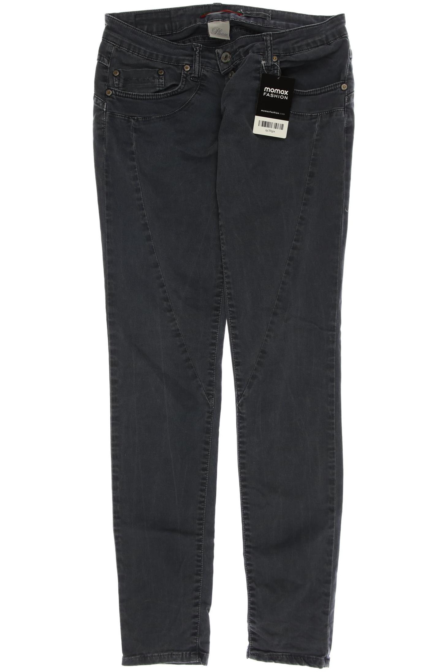 

PLEASE Damen Jeans, grau