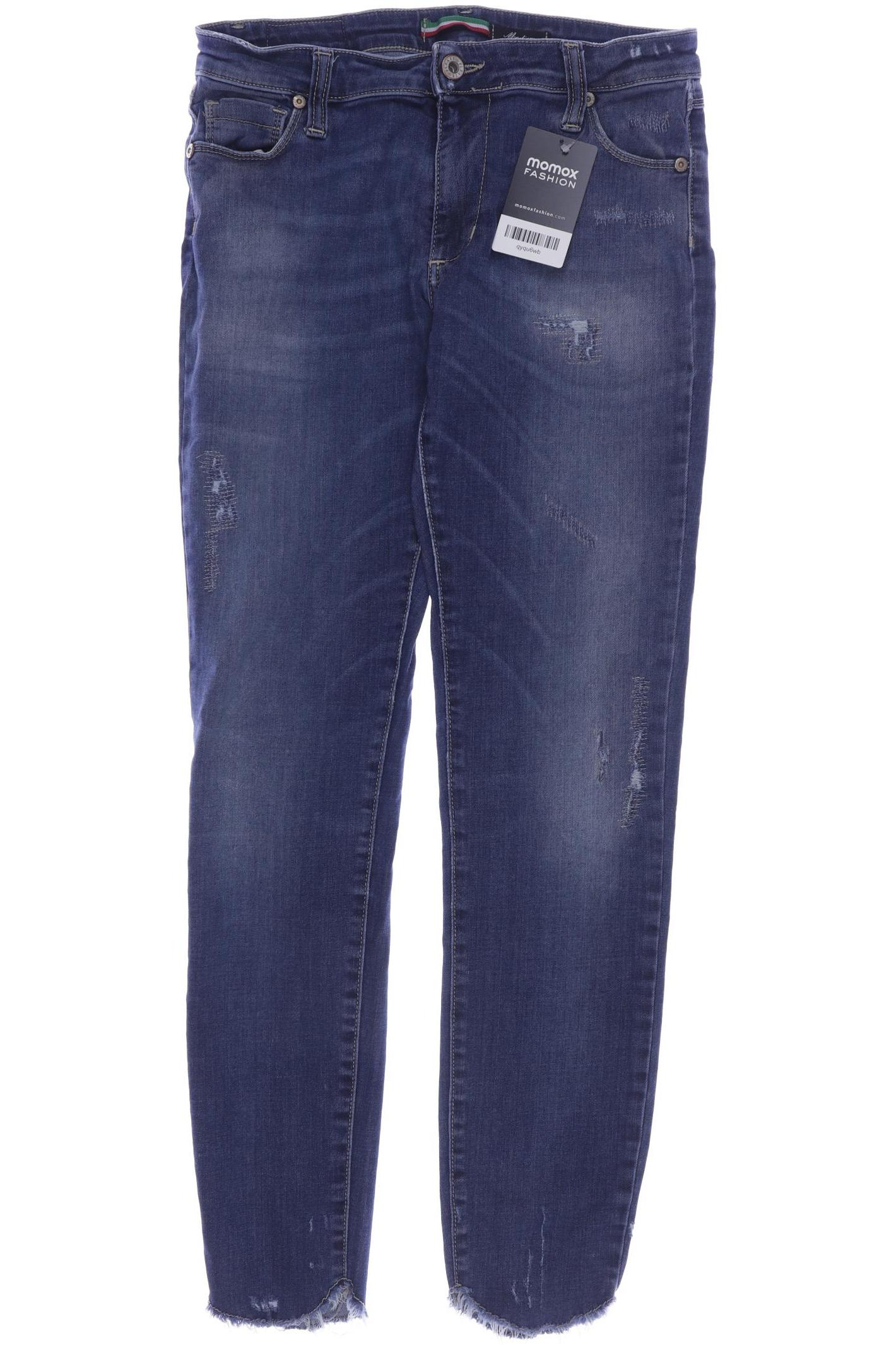 

PLEASE Damen Jeans, blau