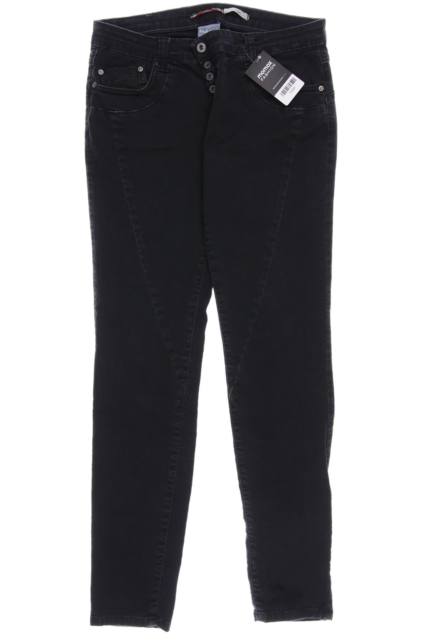 

Please Damen Jeans, schwarz, Gr. 0