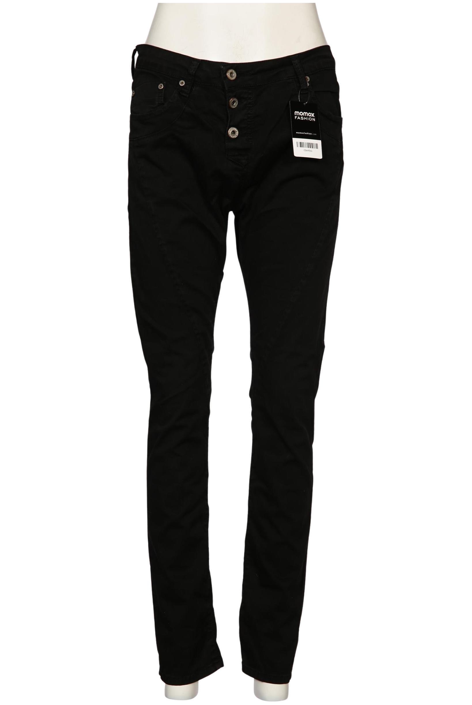 

Please Damen Jeans, schwarz, Gr. 0