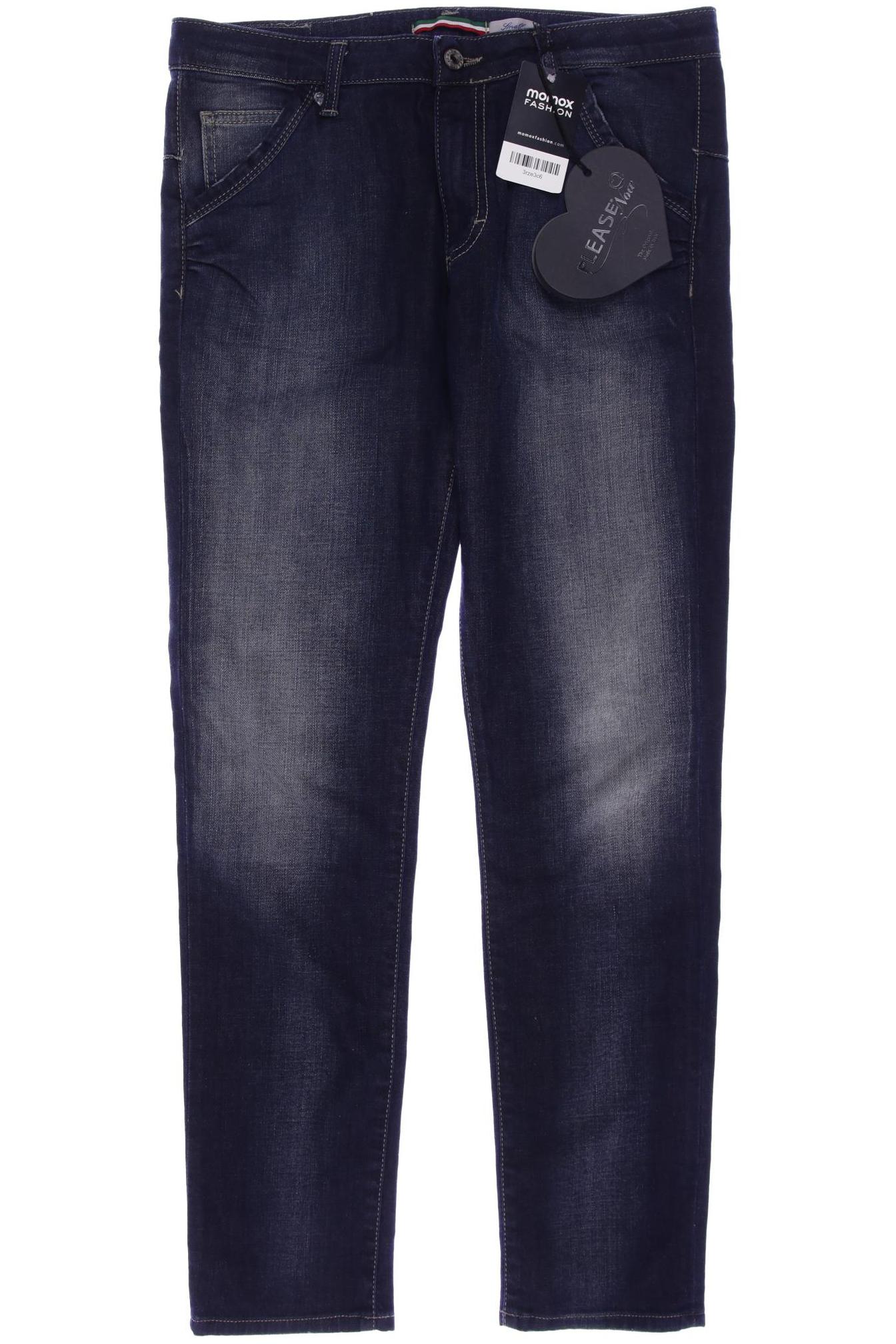 

Please Damen Jeans, marineblau, Gr. 0