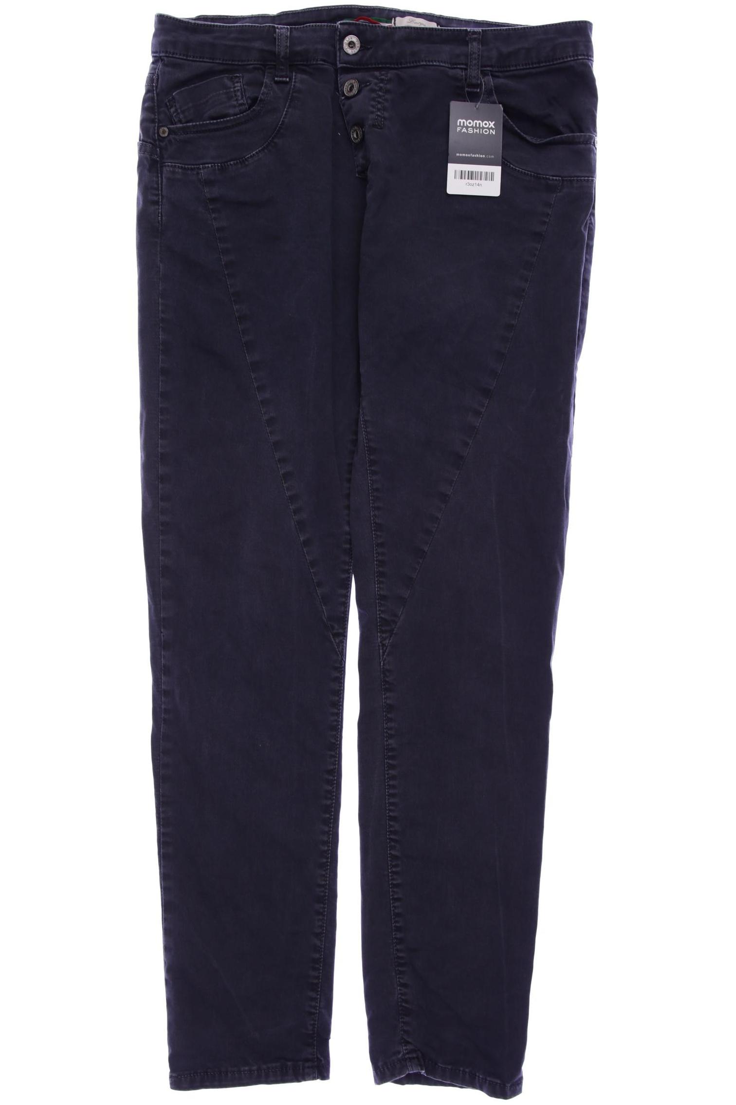 

PLEASE Damen Jeans, marineblau