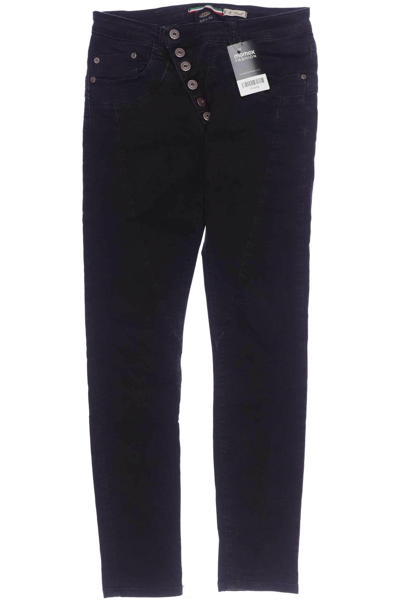 

Please Damen Jeans, schwarz, Gr. 0