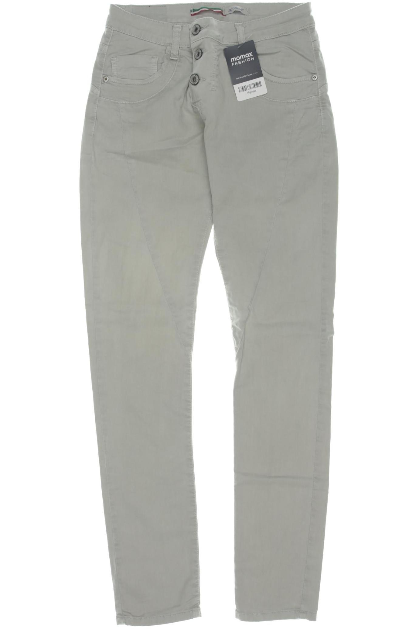

PLEASE Damen Jeans, hellgrün