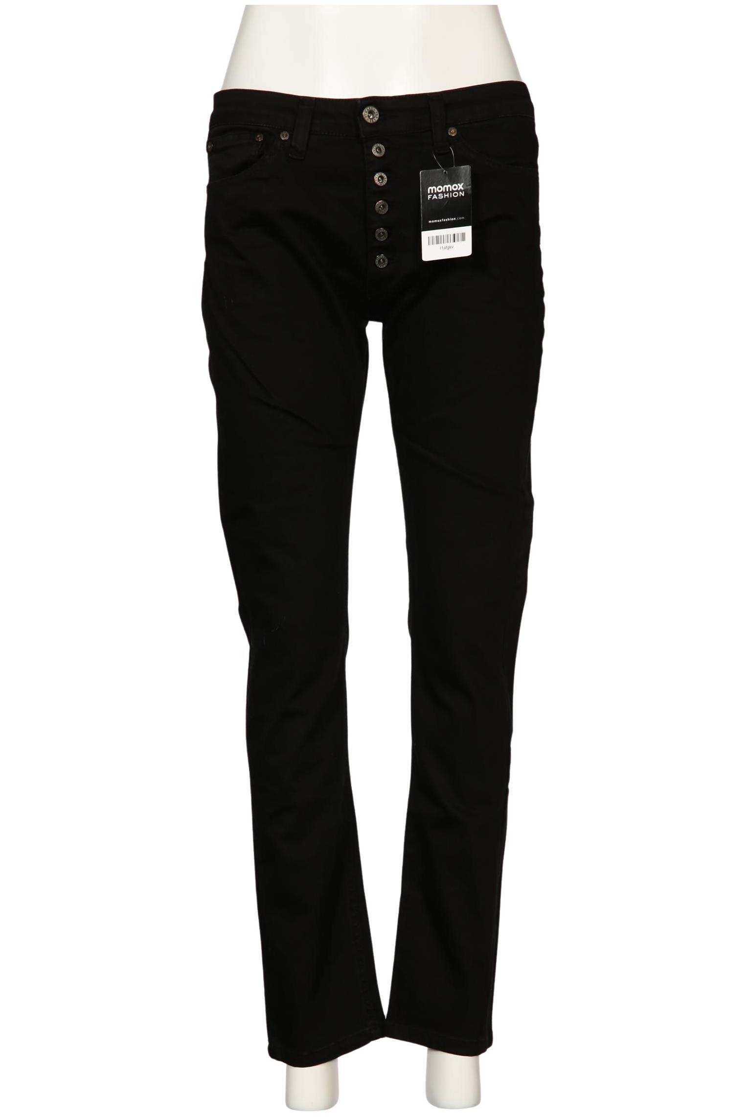 

Please Damen Jeans, schwarz, Gr. 0