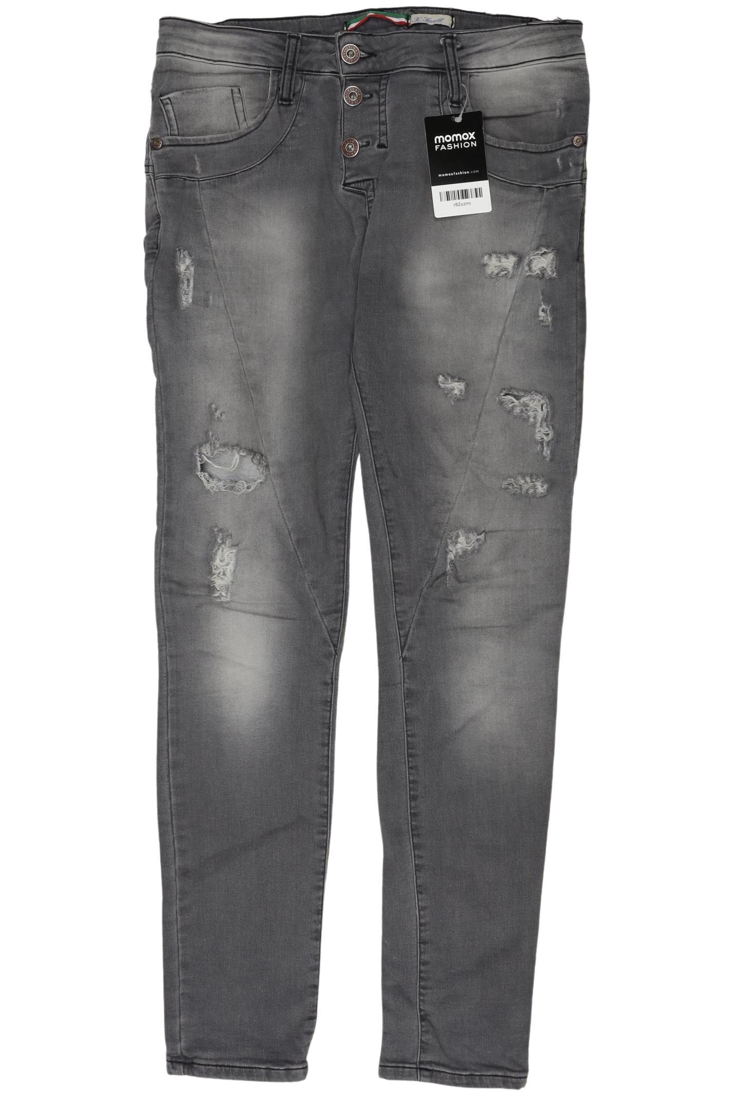 

Please Damen Jeans, grau, Gr. 0