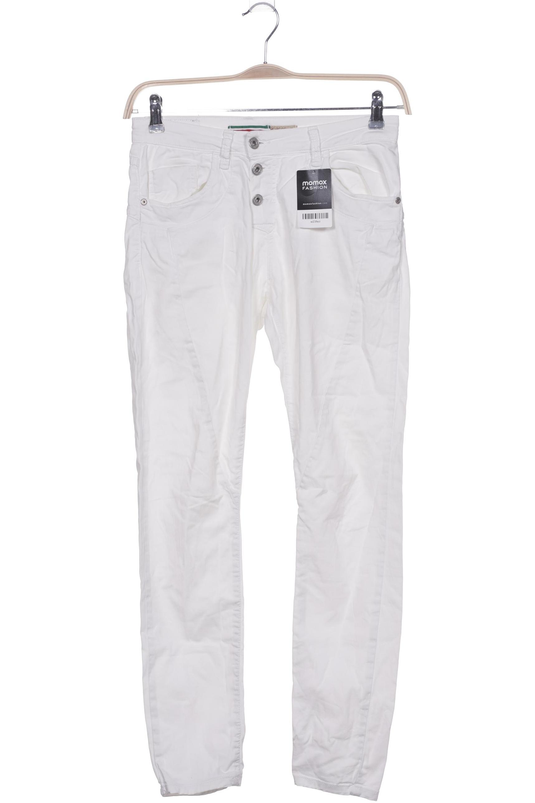 

Please Damen Jeans, weiß, Gr. 0