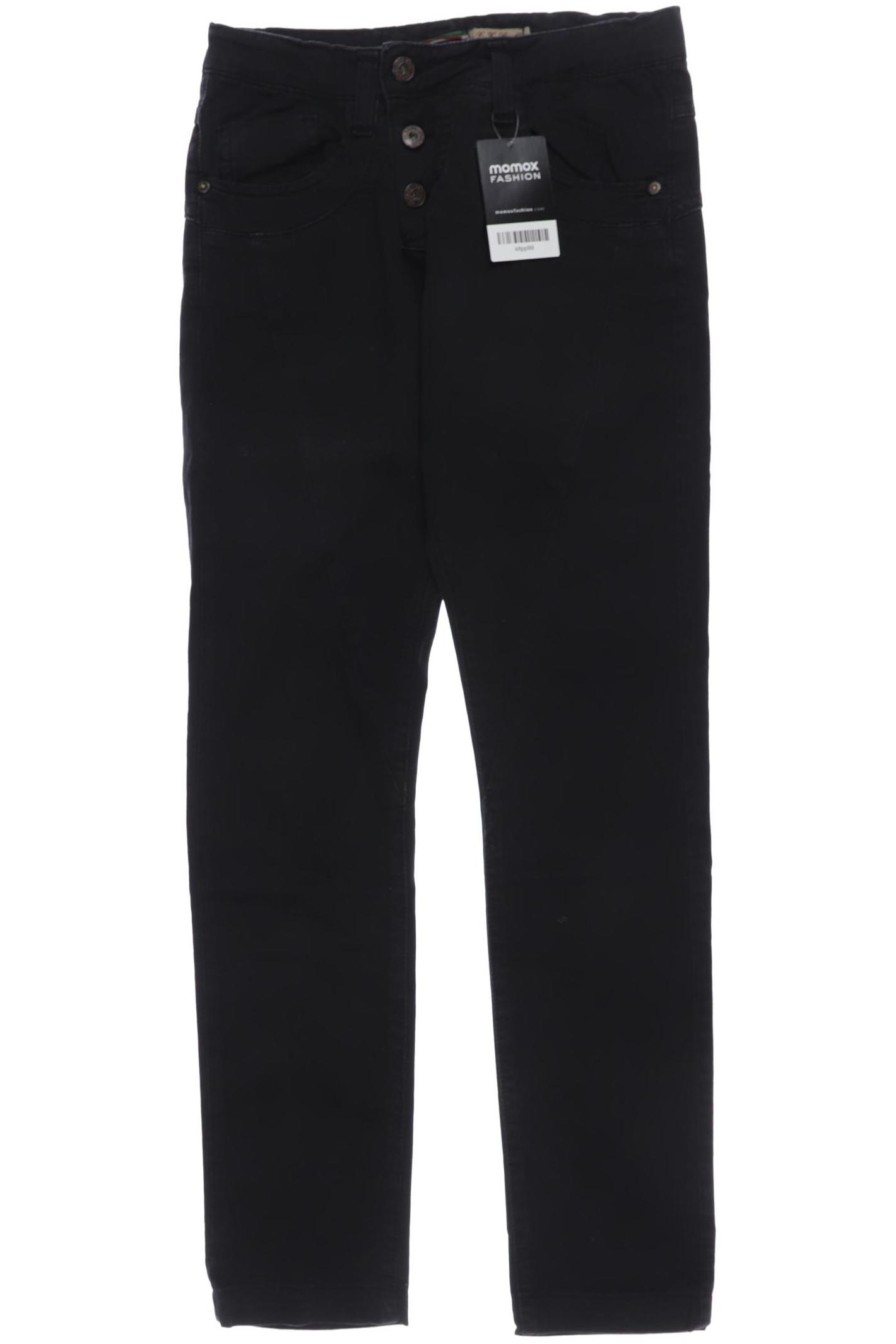

Please Damen Jeans, schwarz, Gr. 0