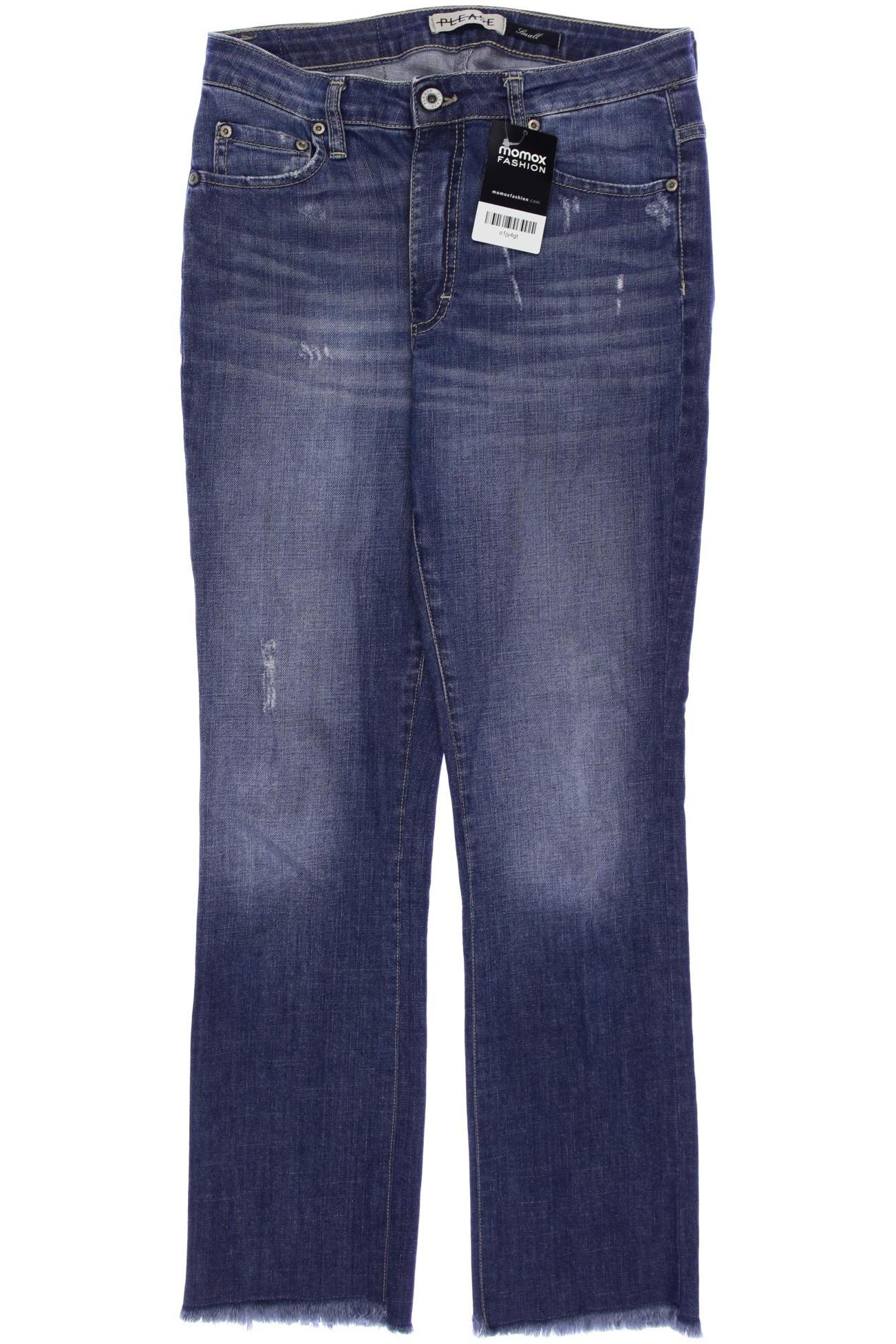 

Please Damen Jeans, marineblau, Gr. 0