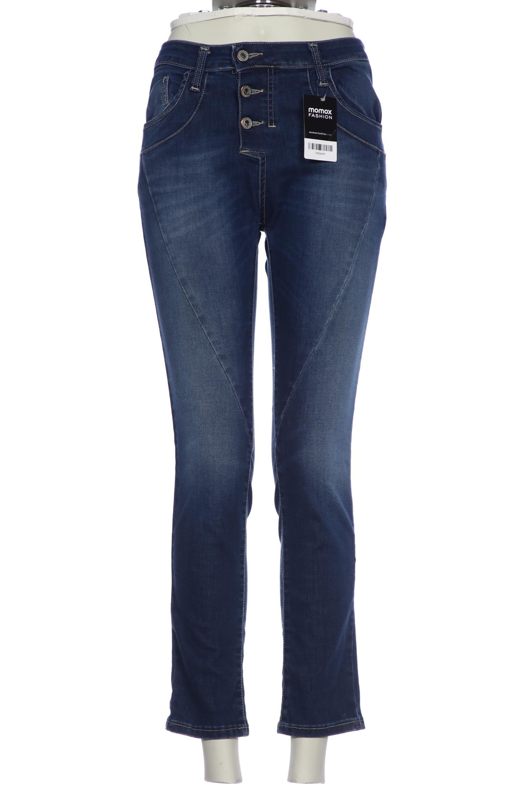 

PLEASE Damen Jeans, marineblau