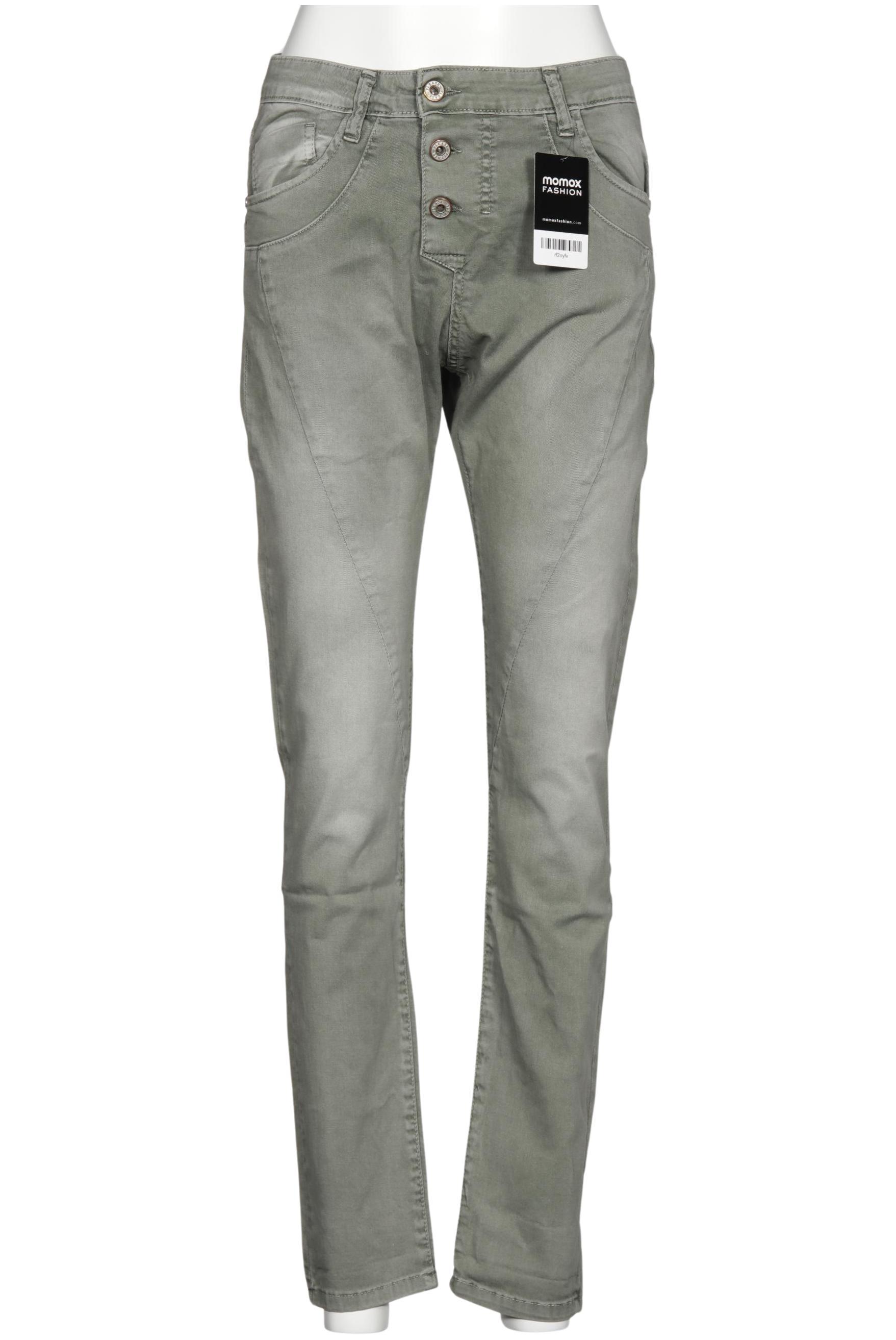 

Please Damen Jeans, grün, Gr. 0