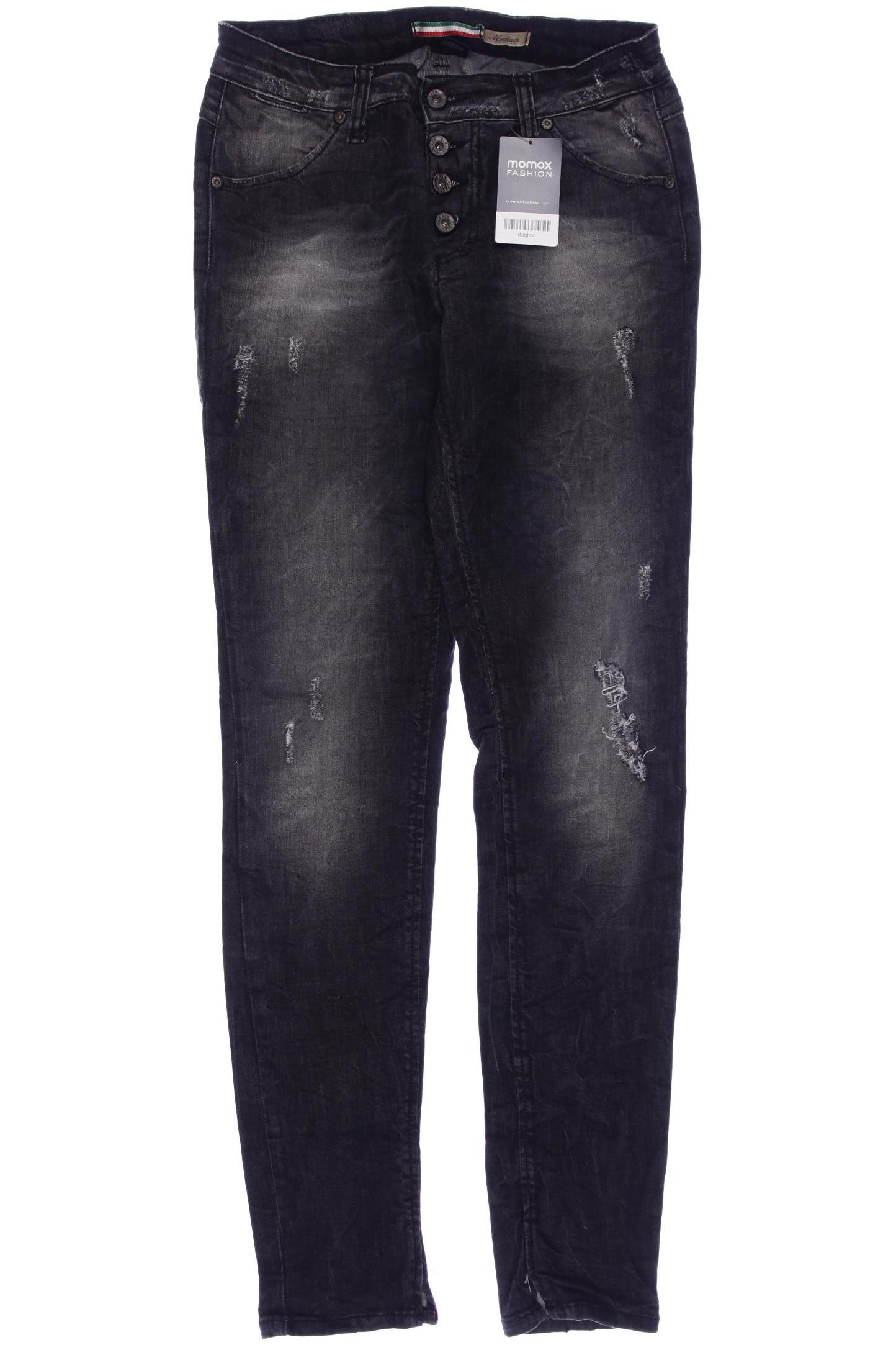 

Please Damen Jeans, schwarz, Gr. 0