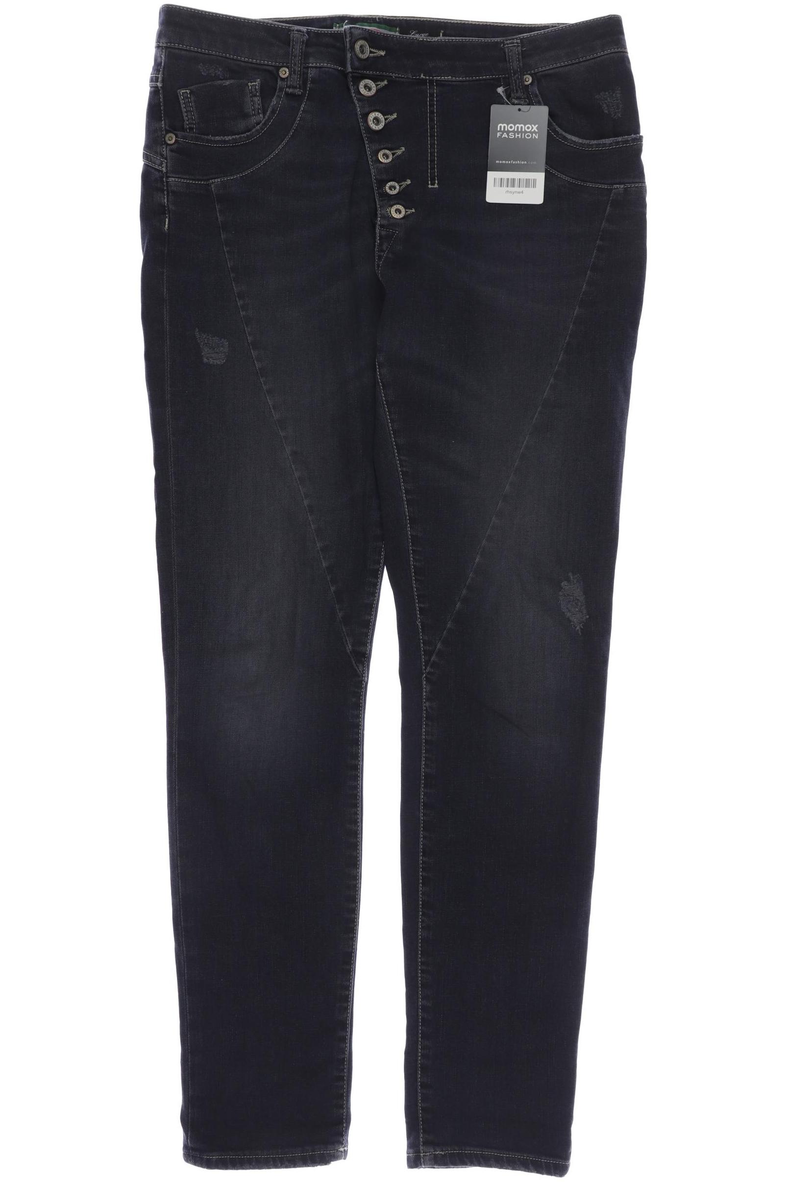 

Please Damen Jeans, marineblau, Gr. 0