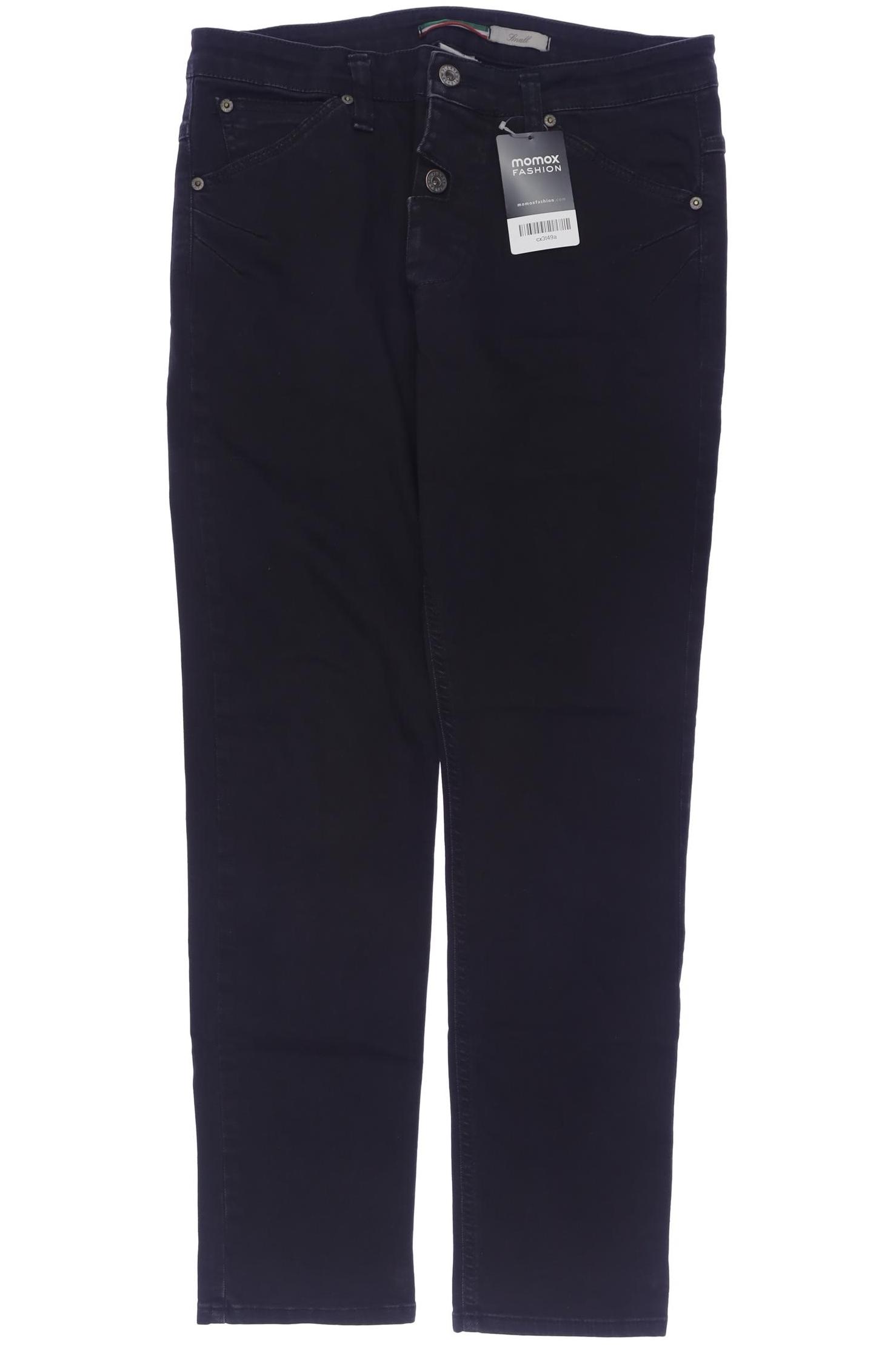 

Please Damen Jeans, schwarz, Gr. 0