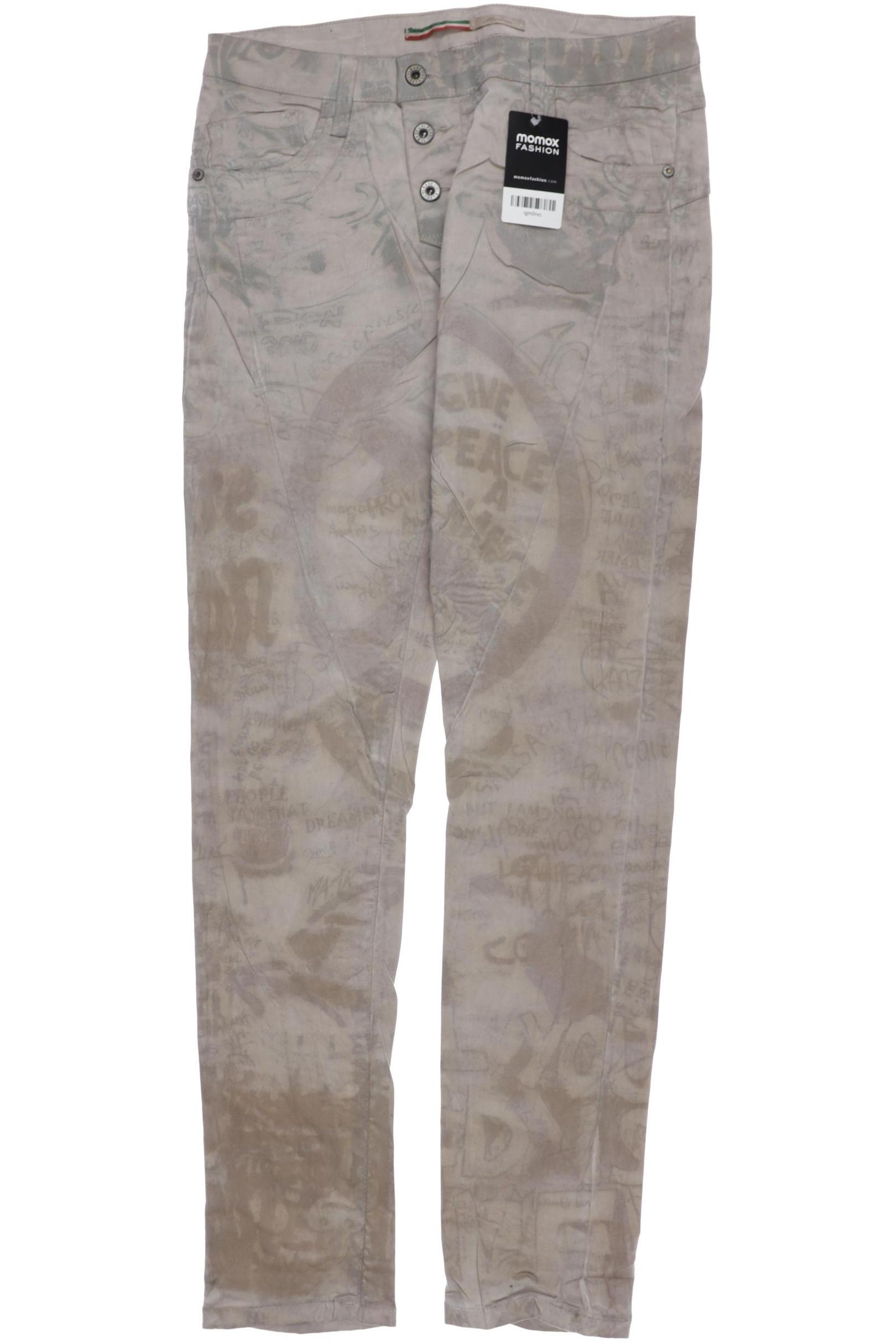 

Please Damen Jeans, braun, Gr. 0