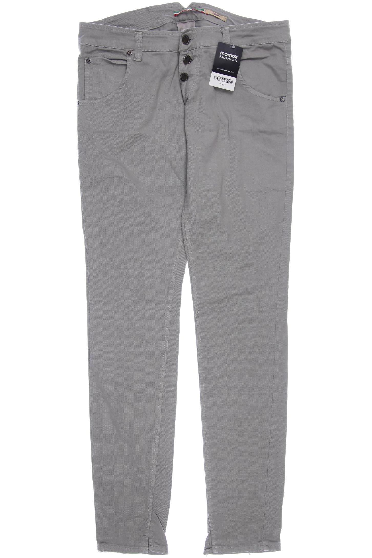 

PLEASE Damen Jeans, grau
