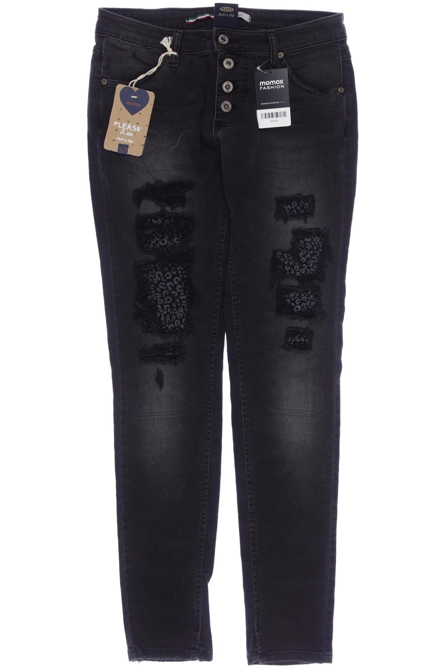 

Please Damen Jeans, grau, Gr. 0