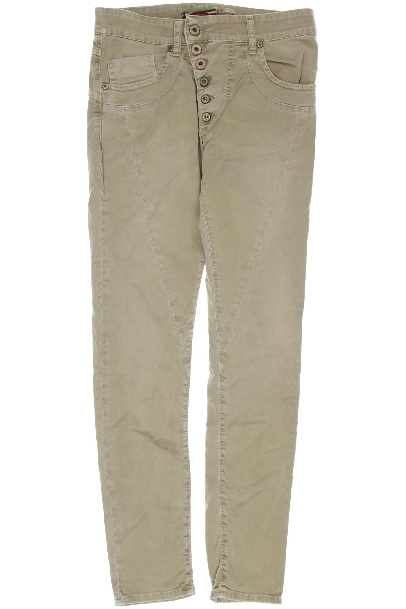 

PLEASE Damen Jeans, beige