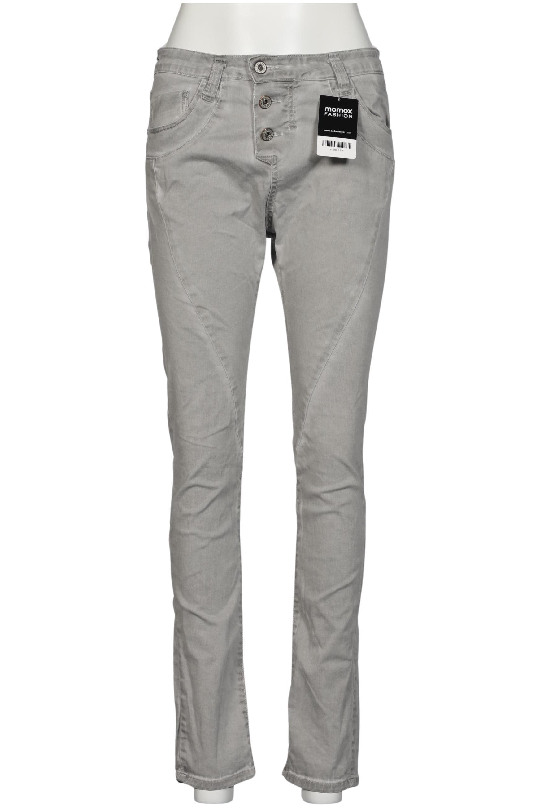 

Please Damen Jeans, grau, Gr. 0