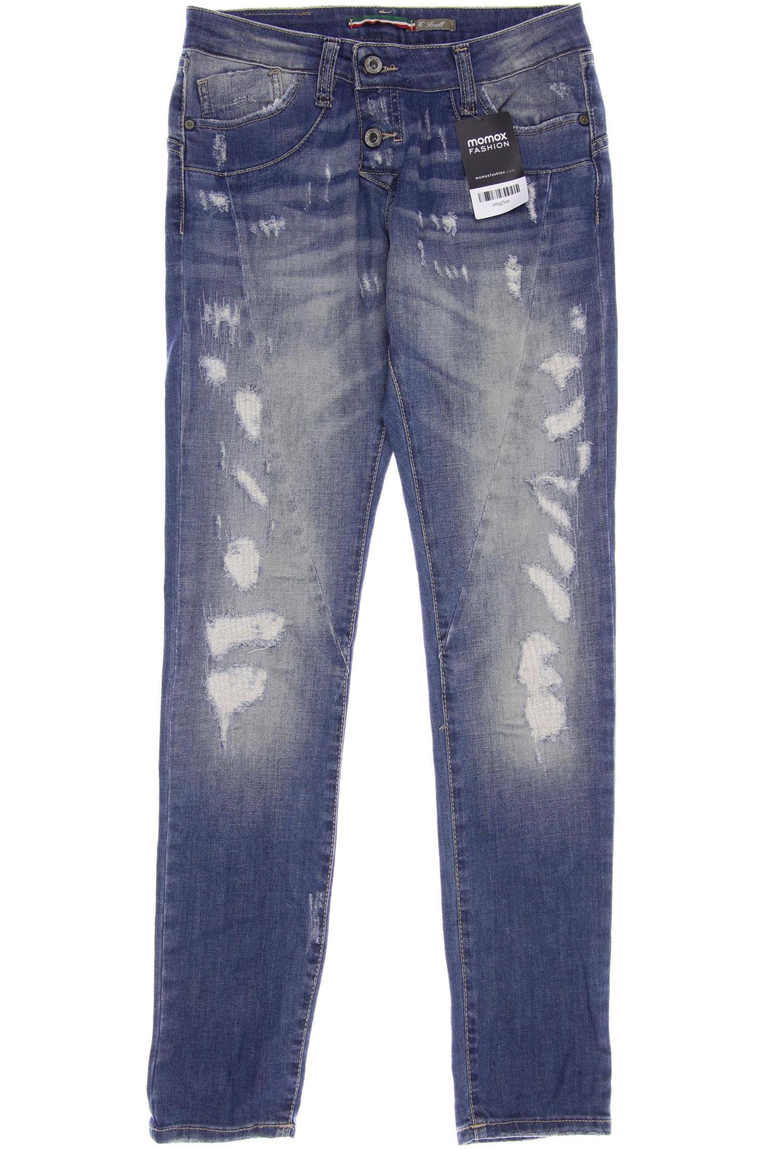 

PLEASE Damen Jeans, blau