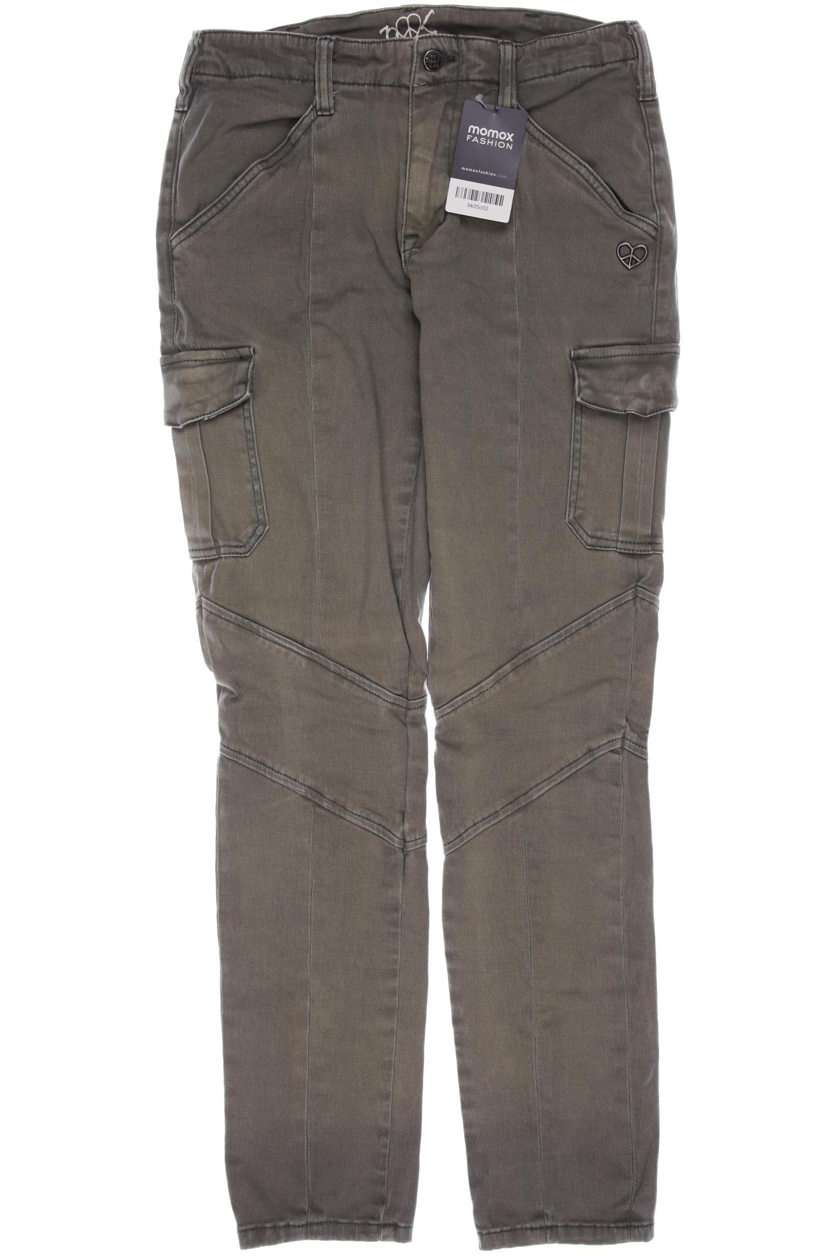 

PLEASE Damen Jeans, grün
