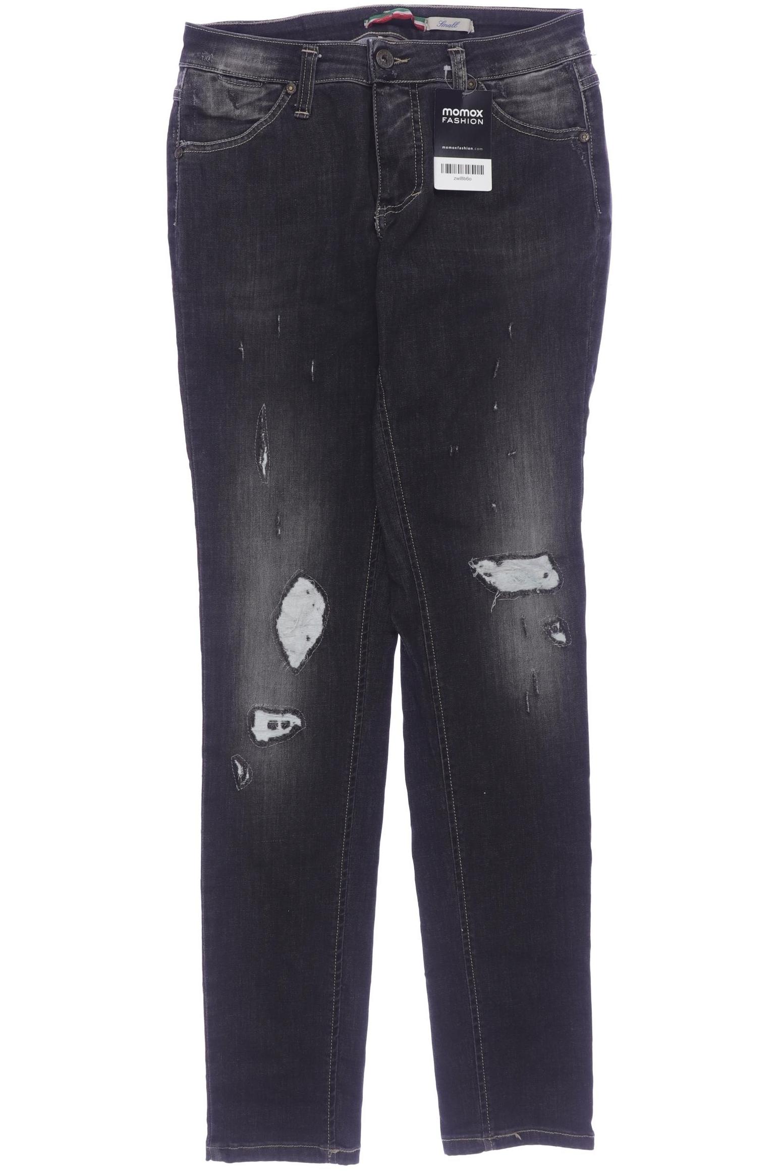 

Please Damen Jeans, schwarz, Gr. 0