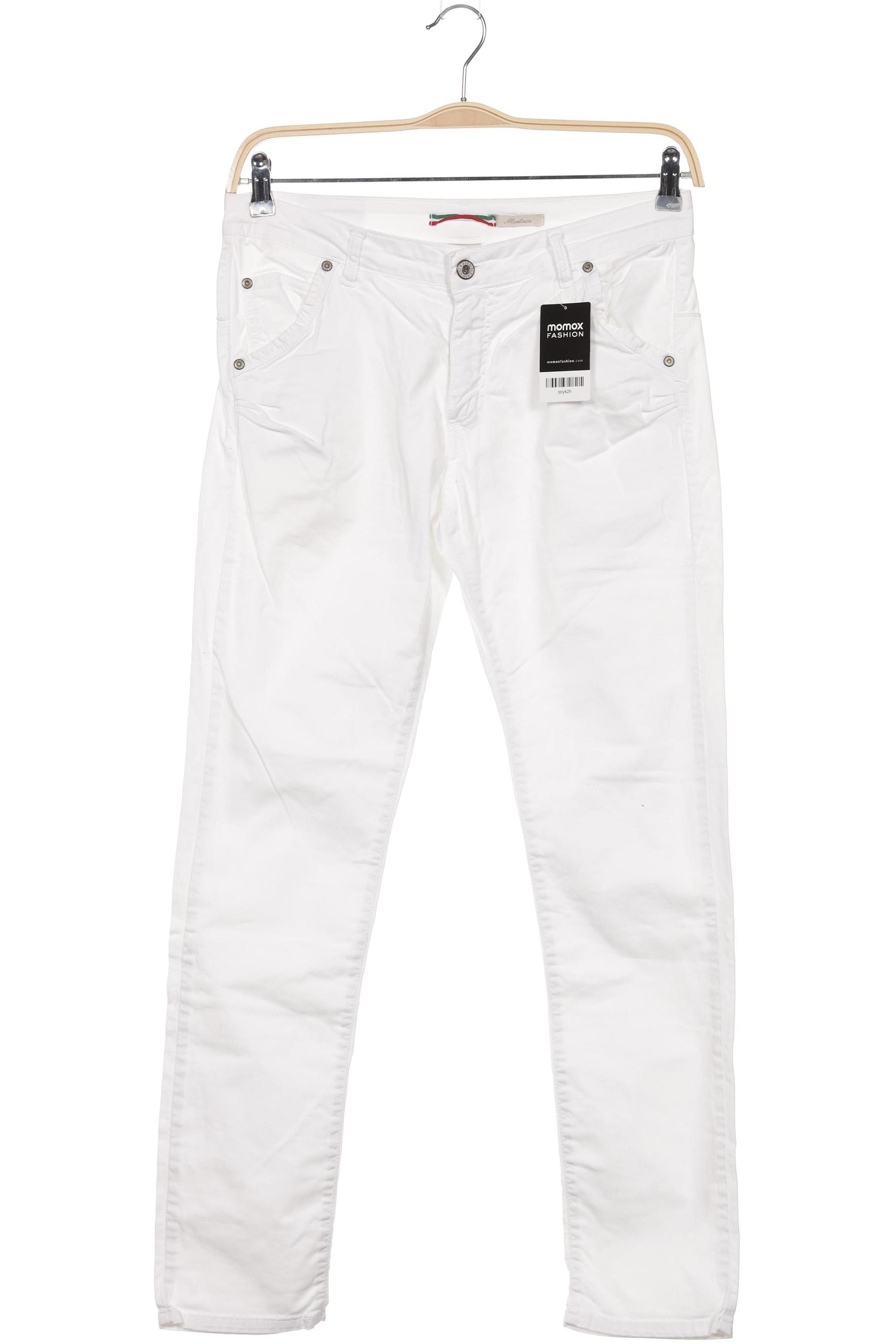 

Please Damen Jeans, weiß, Gr. 0