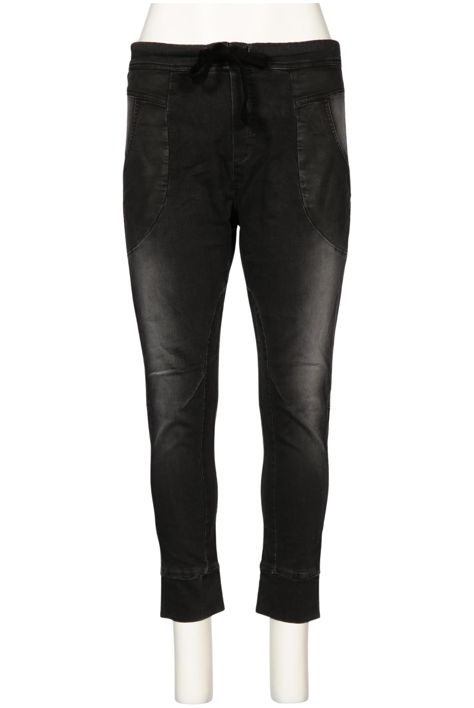 

Please Damen Jeans, schwarz, Gr. 0