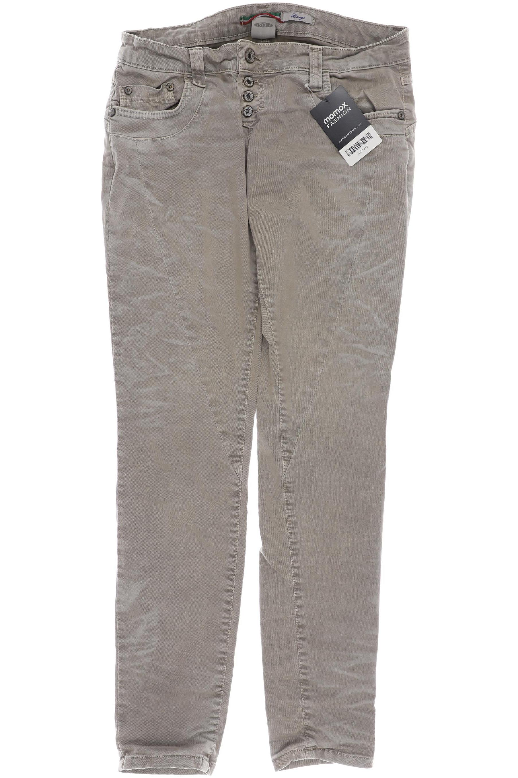 

PLEASE Damen Jeans, beige