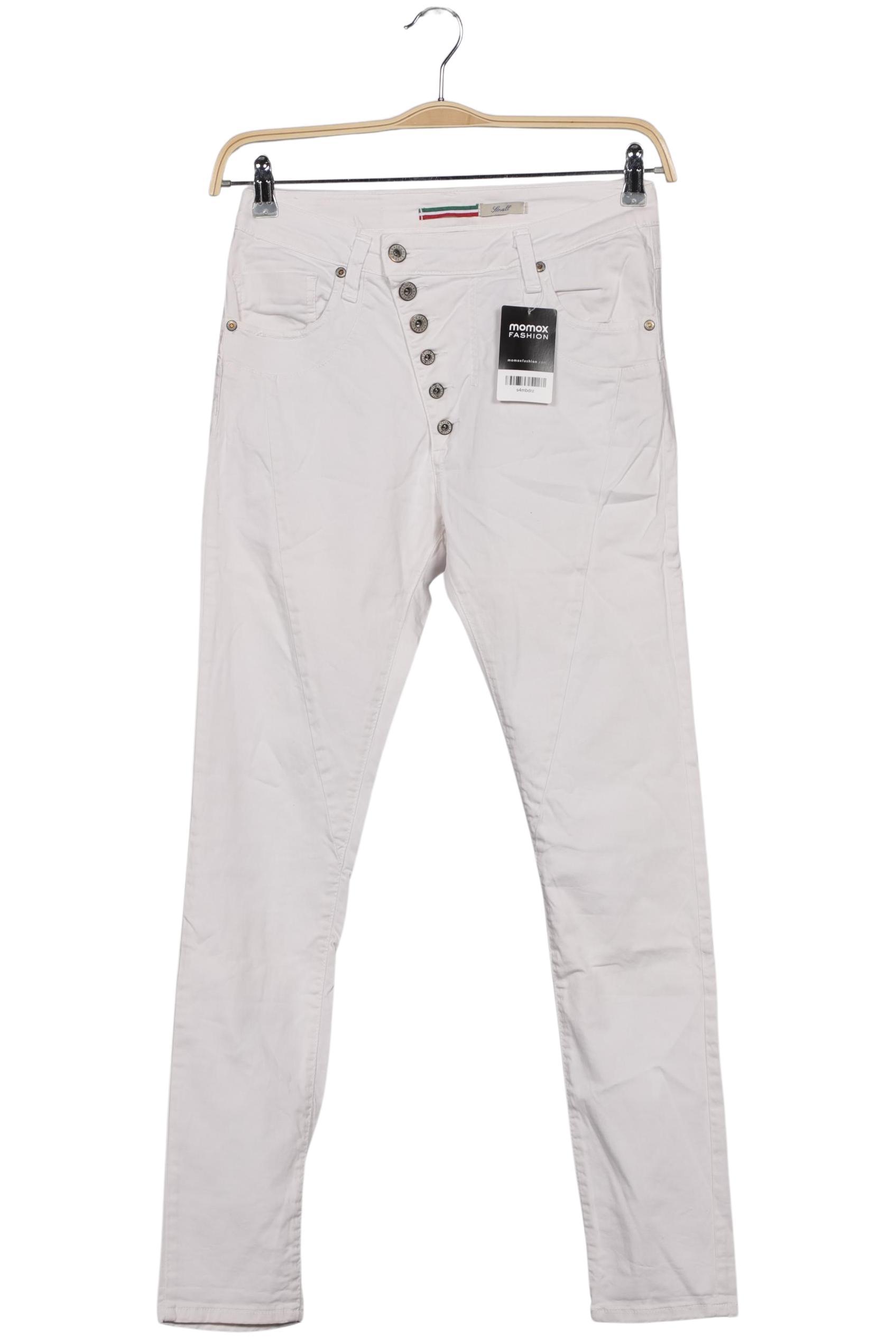 

Please Damen Jeans, cremeweiß, Gr. 0