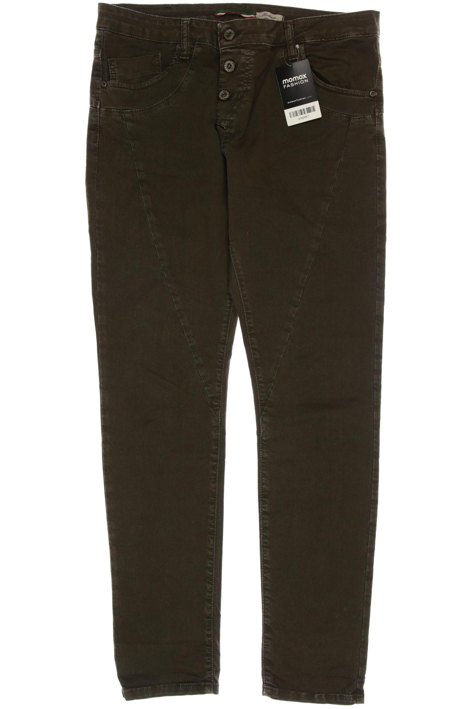 

Please Damen Jeans, grün, Gr. 0