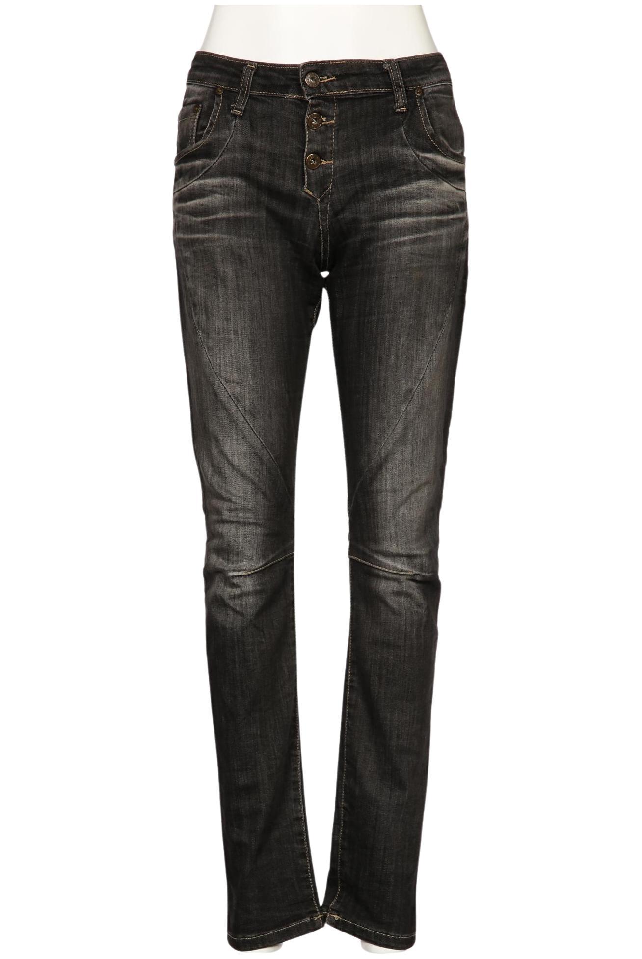 

Please Damen Jeans, schwarz, Gr. 0