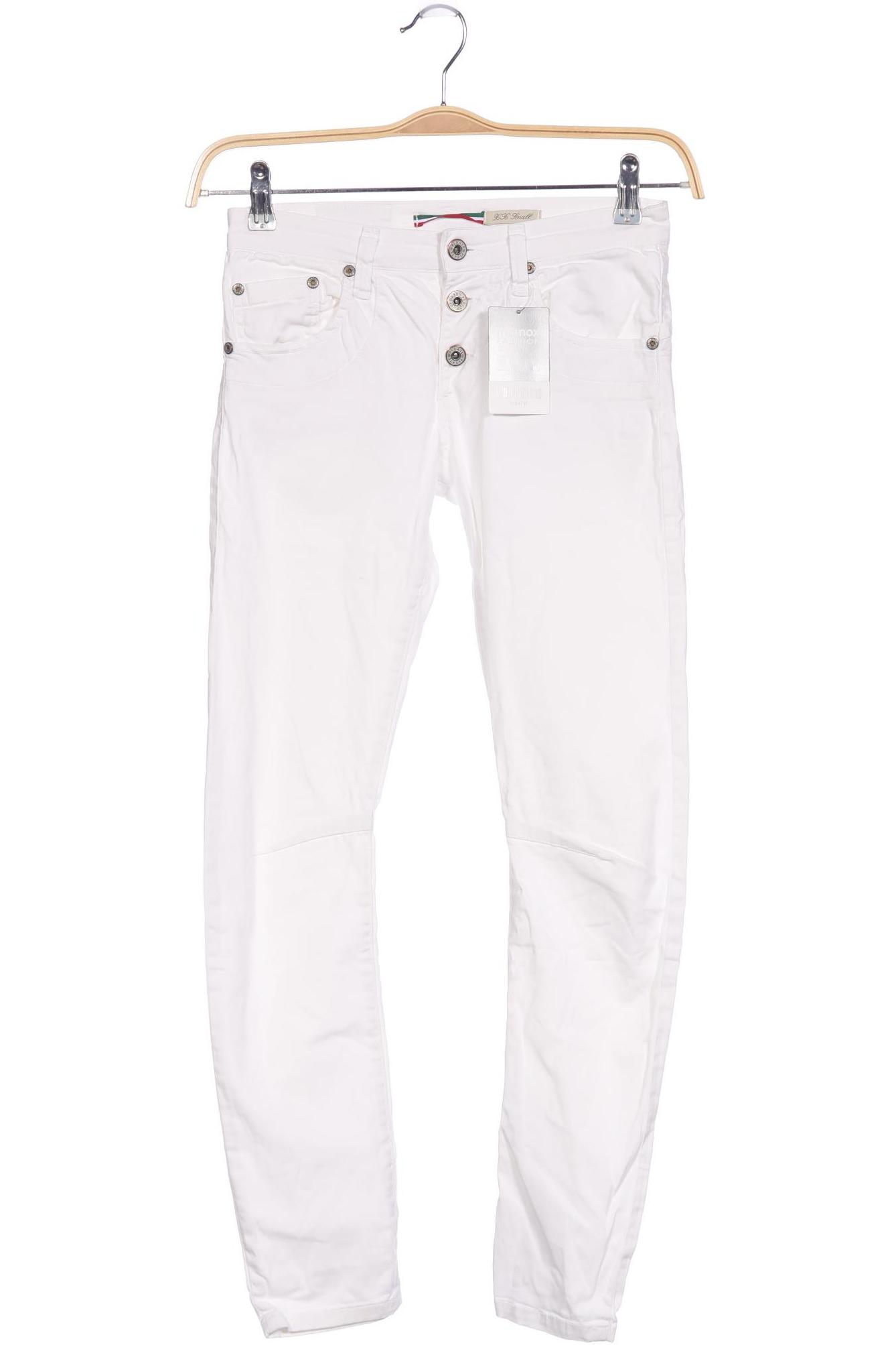 

Please Damen Jeans, weiß, Gr. 0