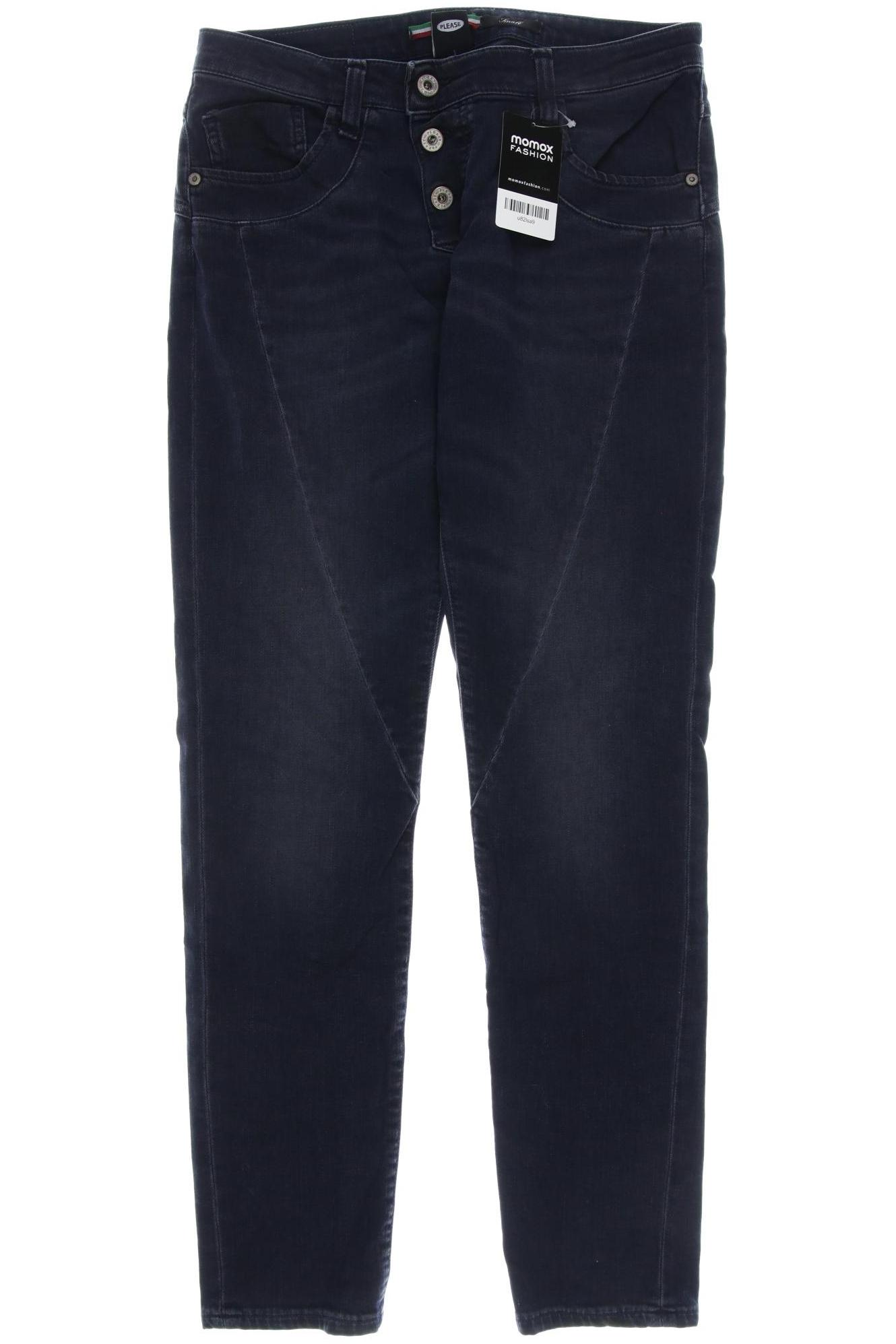 

Please Damen Jeans, marineblau, Gr. 0