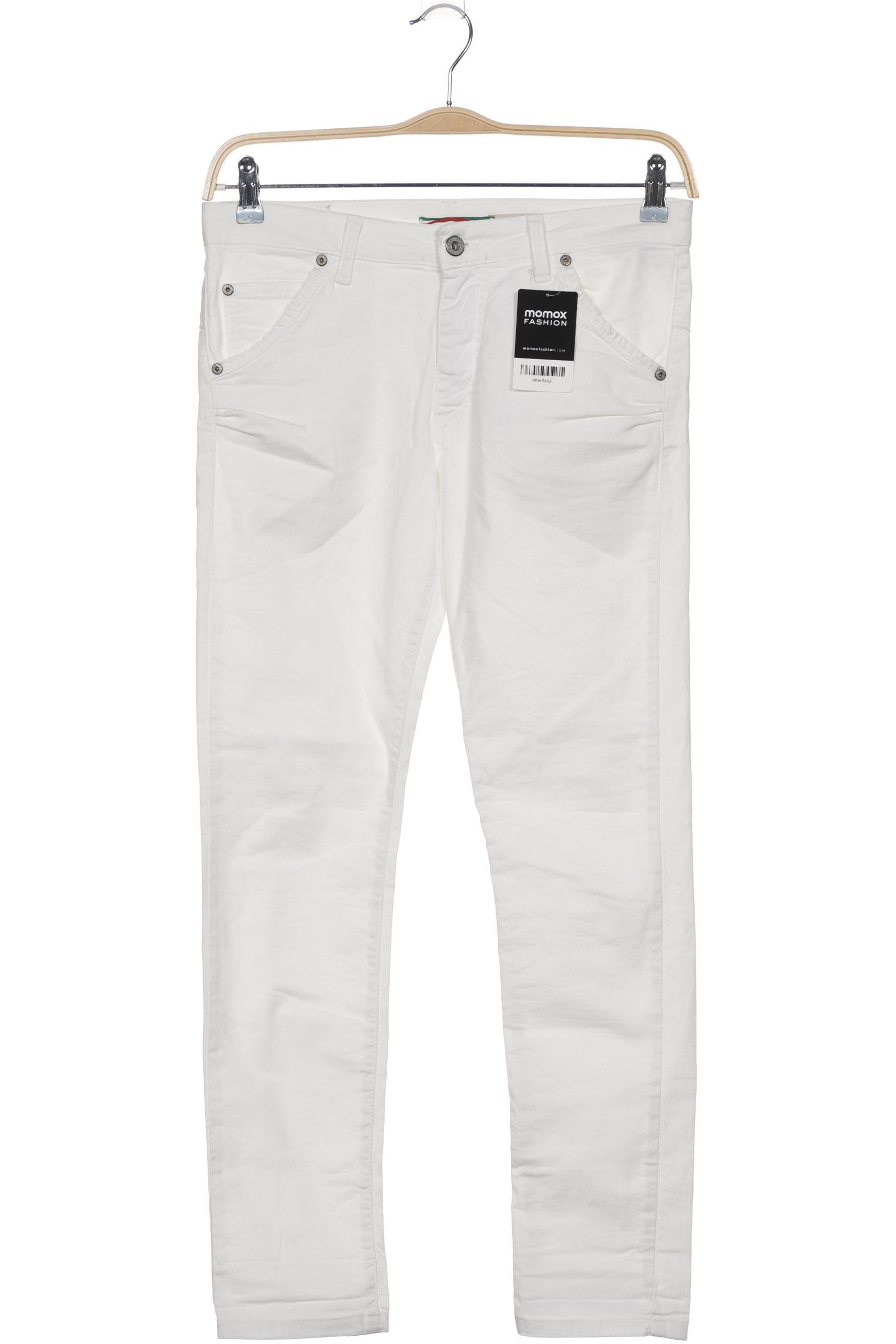 

Please Damen Jeans, weiß, Gr. 0