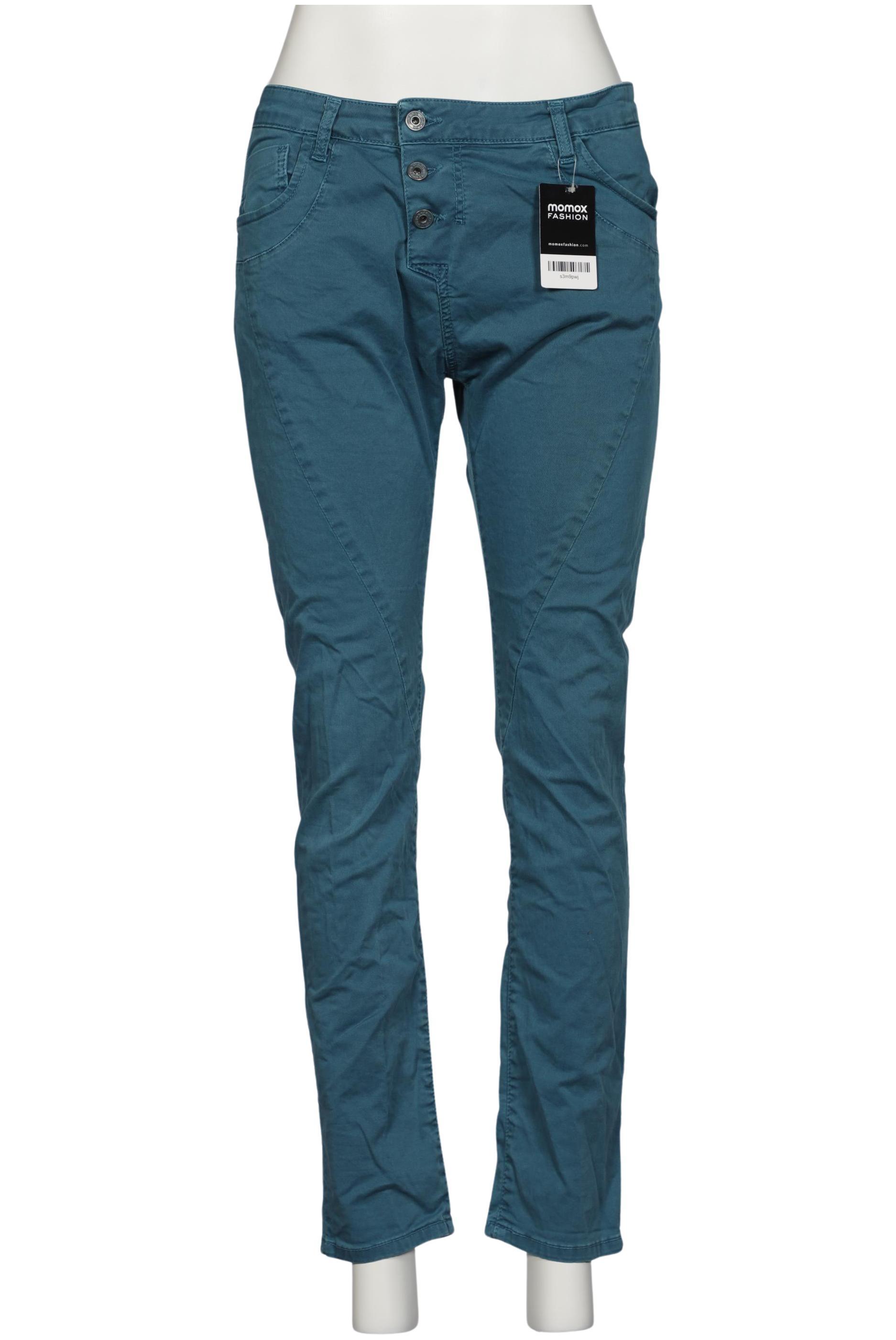 

Please Damen Jeans, türkis, Gr. 0
