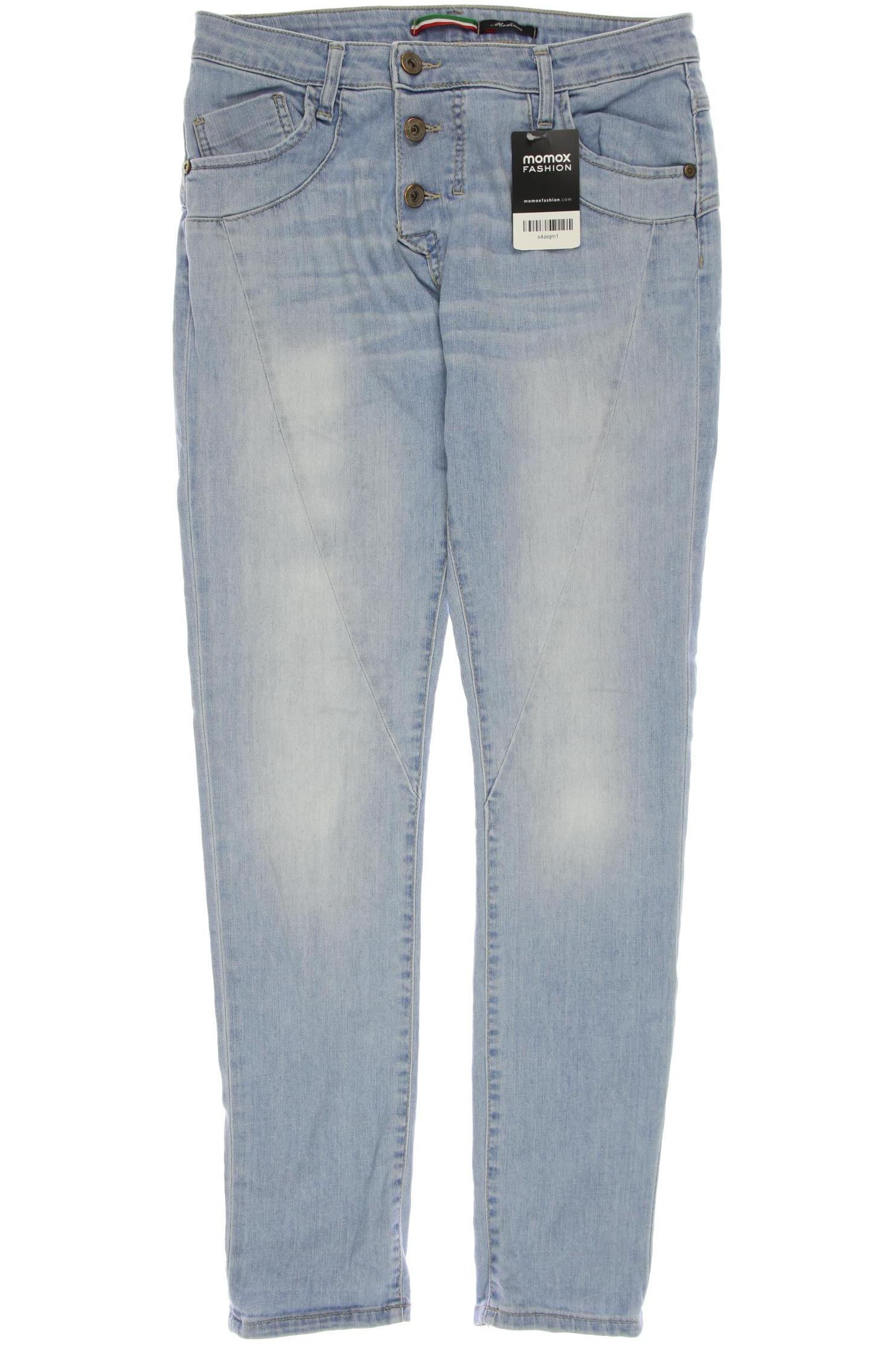 

PLEASE Damen Jeans, blau