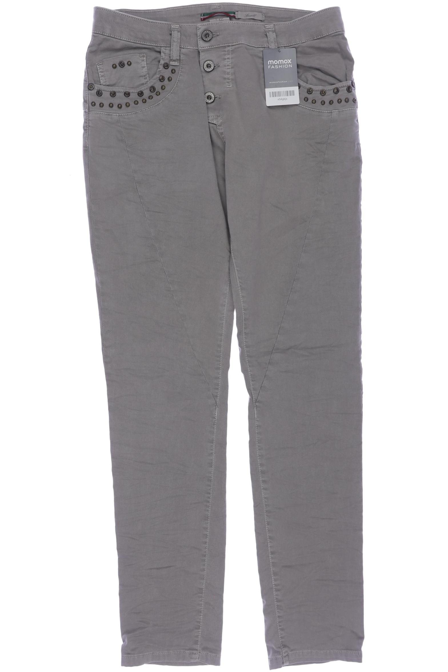 

Please Damen Jeans, grau, Gr. 0